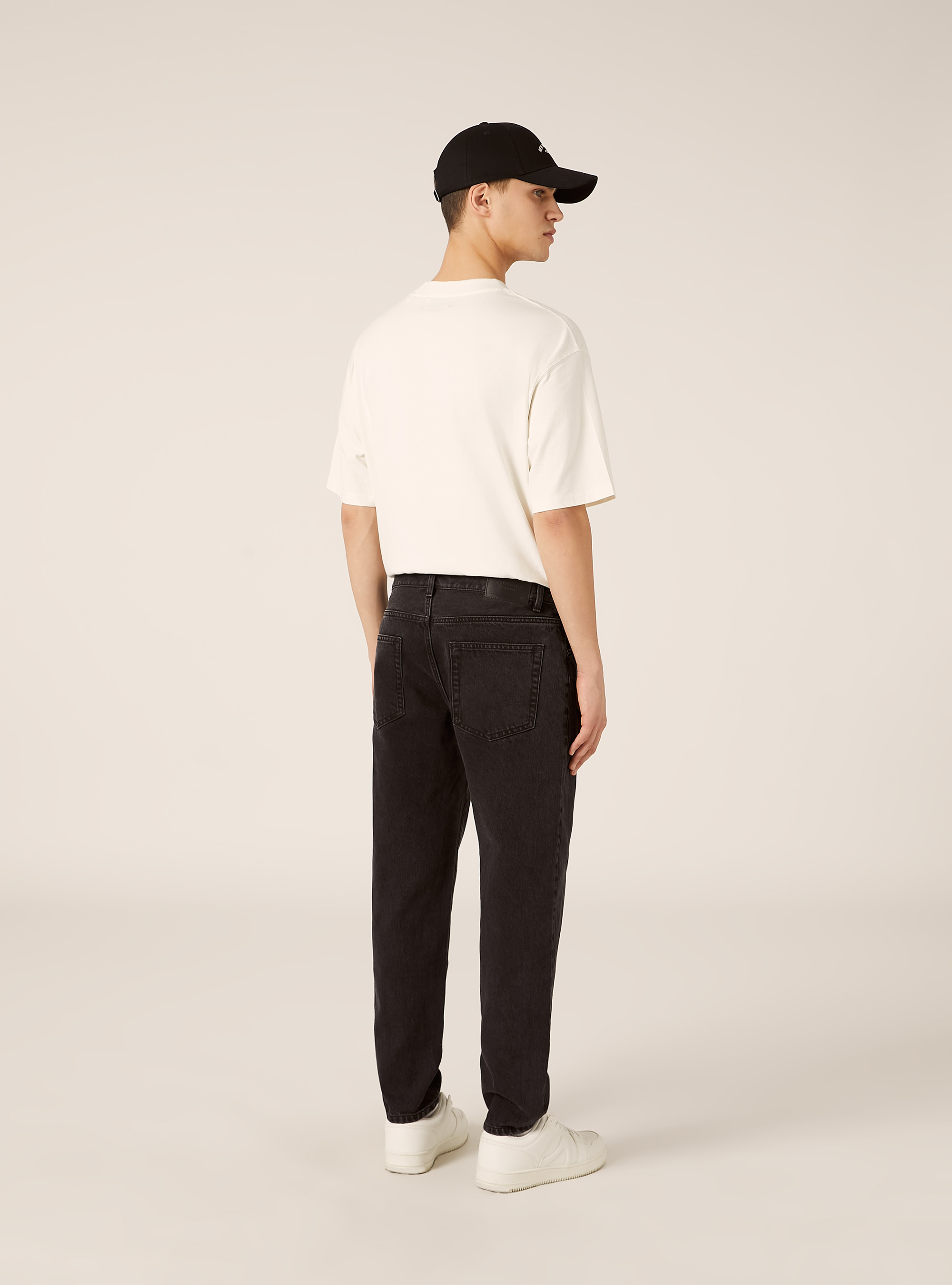 Loose fit jeans, D000 BLACK