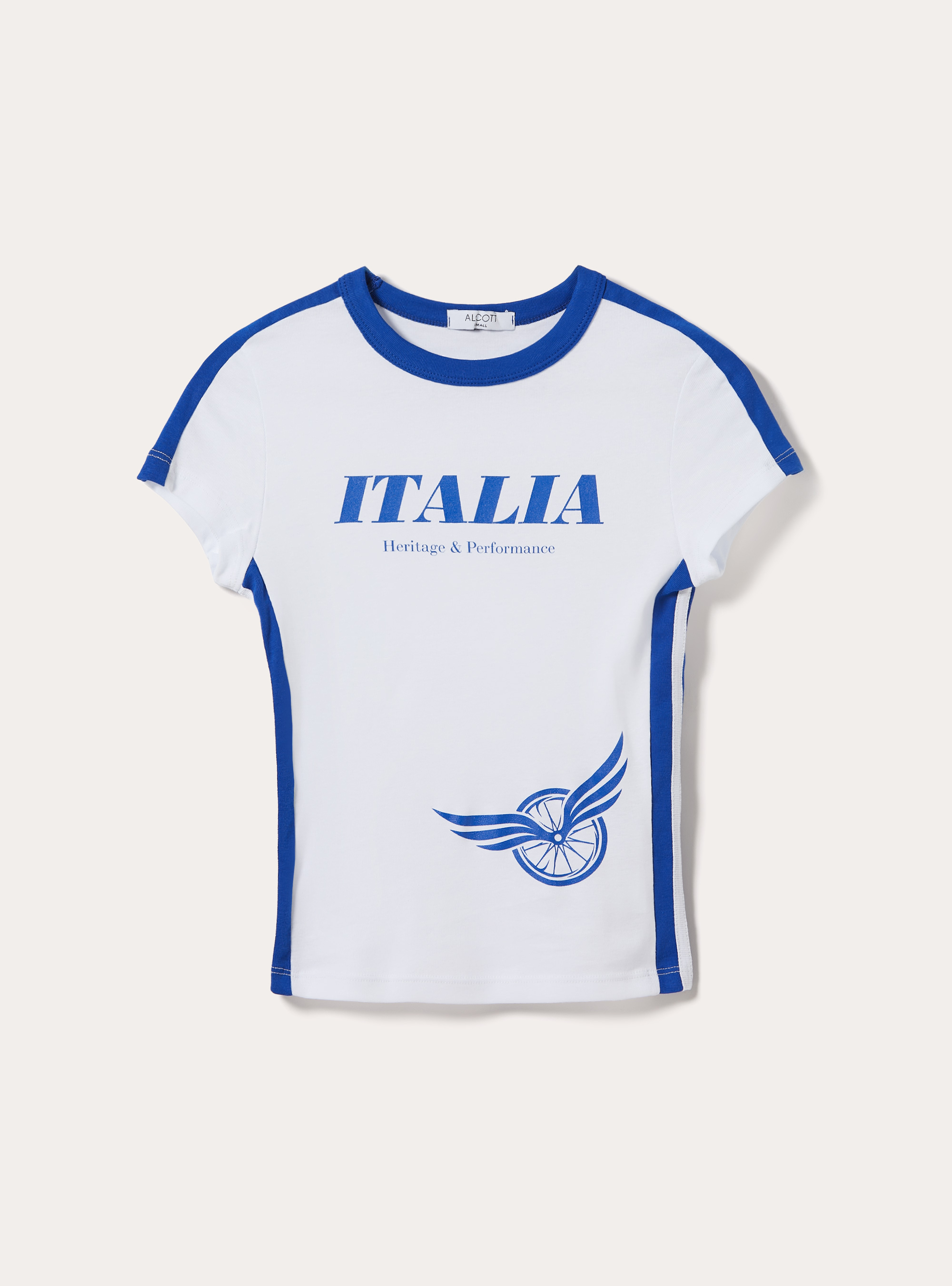 Camiseta Mundial Slim Fit, WH3 WHITE