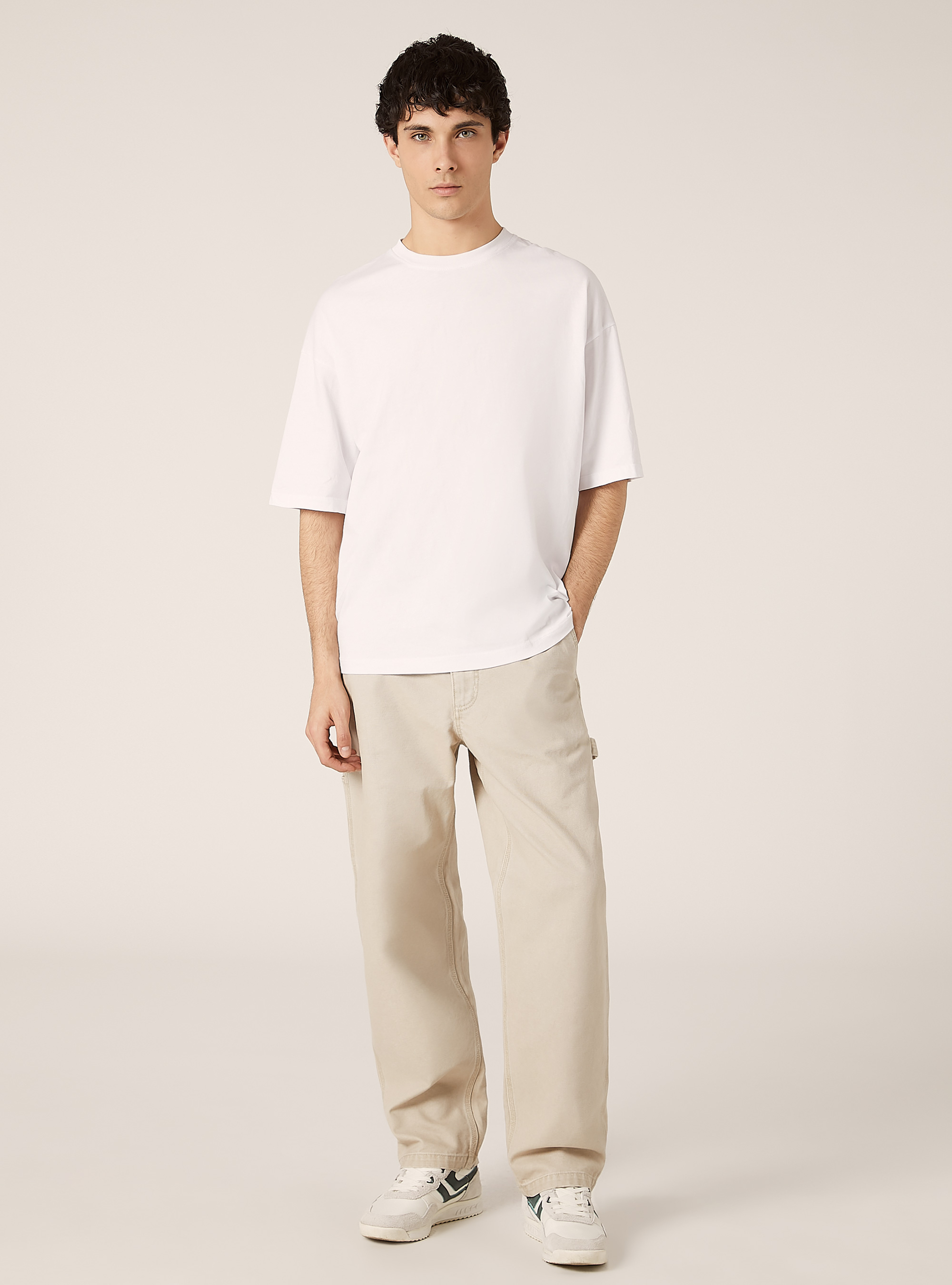 Pantalon en toile de charpentier, SA1 SAND DARK