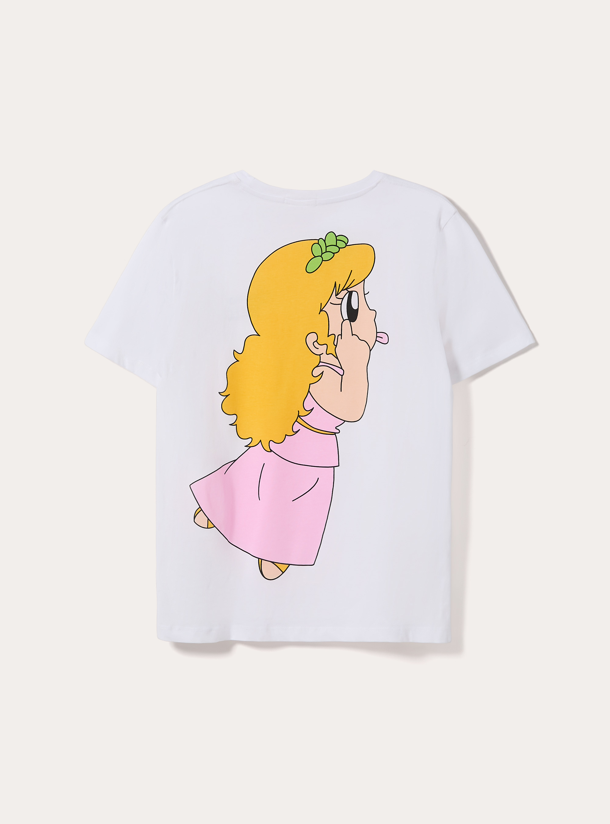Camiseta Pollon / Alcott, WH3 WHITE