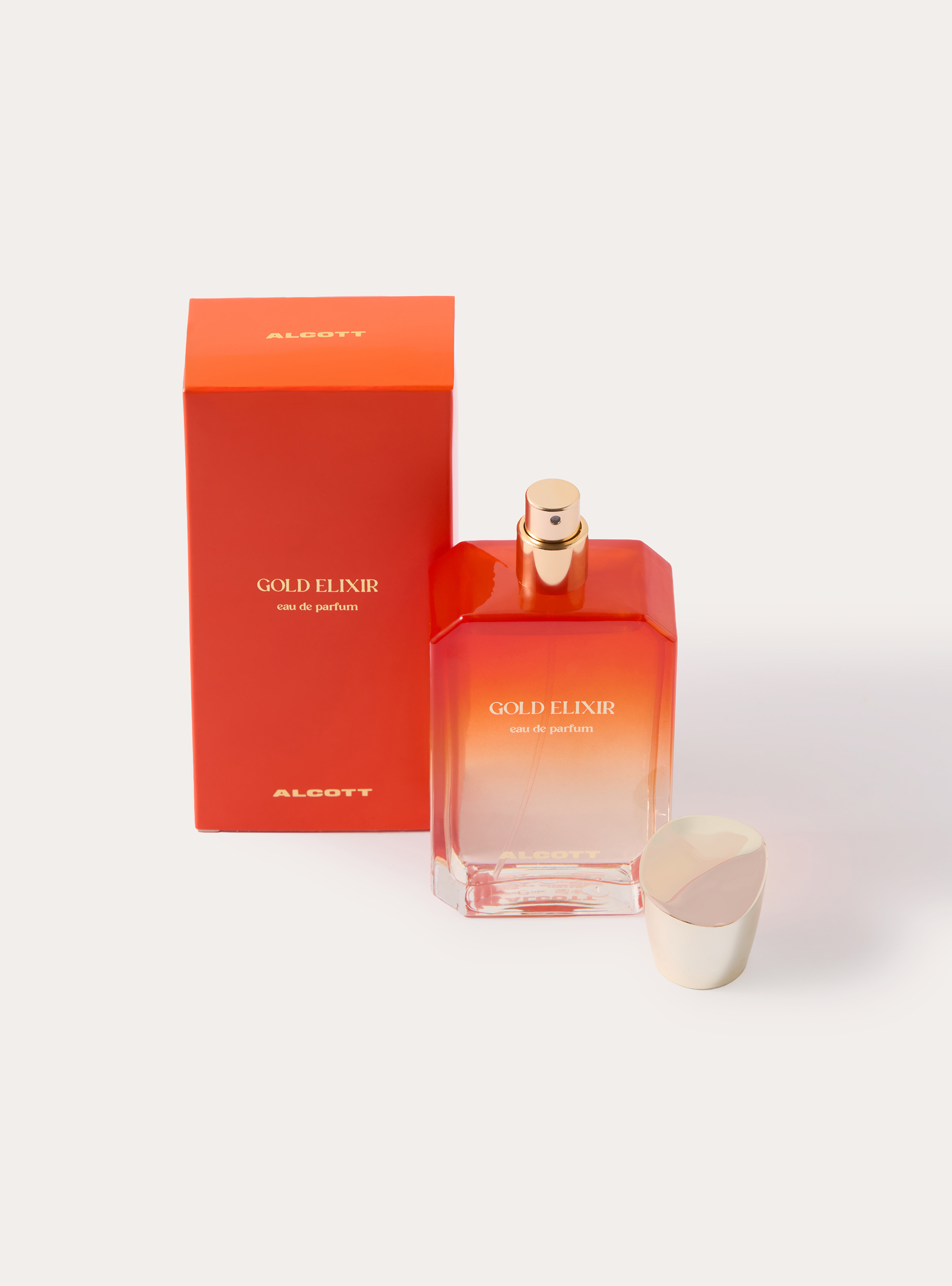 Parfum Gold Elixir, UNICO