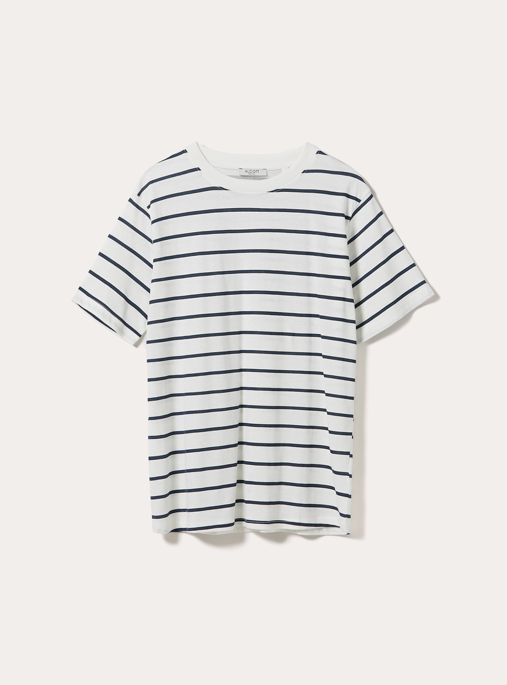 Regular Fit Breton Striped T-Shirt, MULTICOLOR