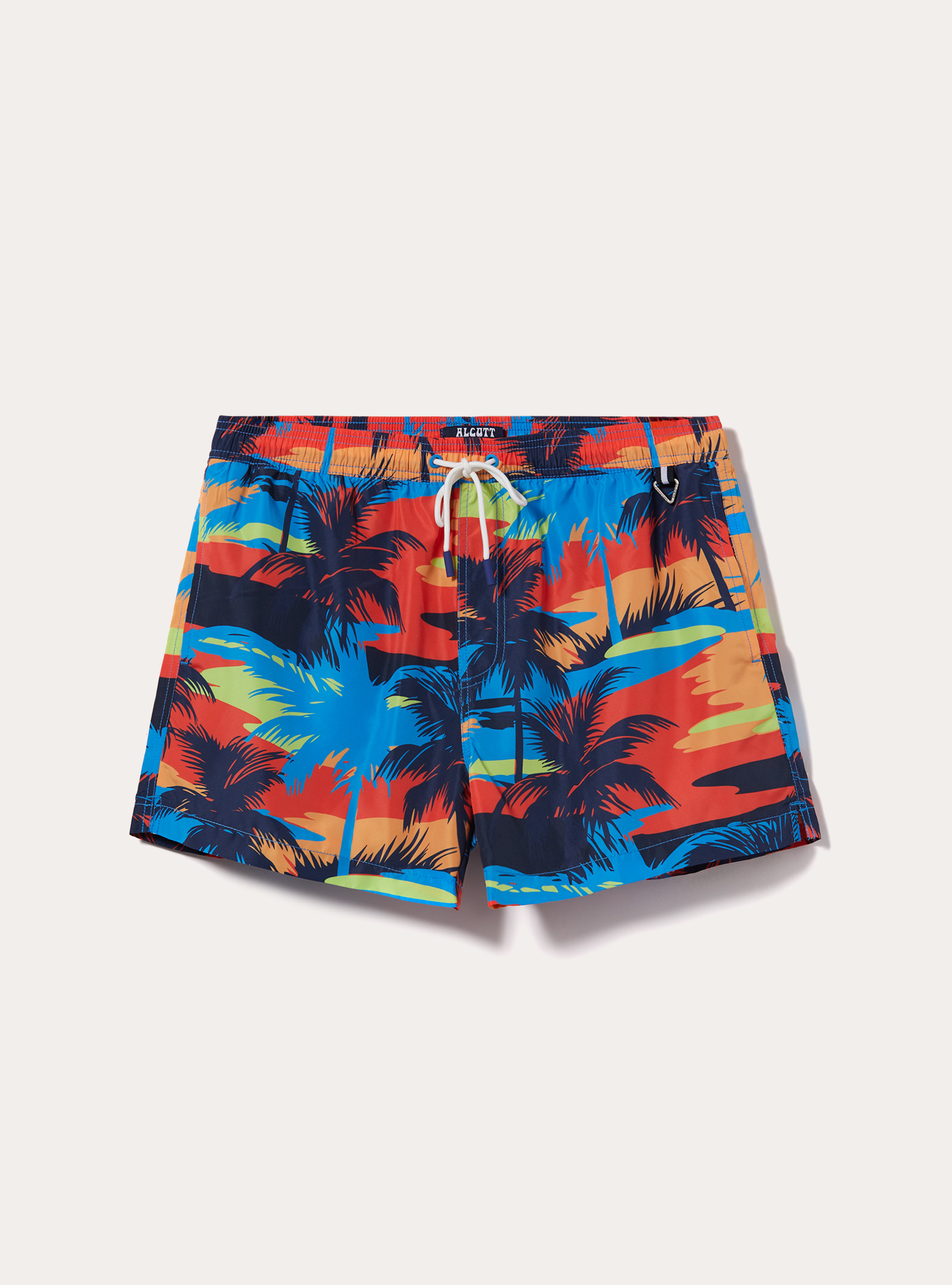 Camouflage-Badehose, BL2 BLUE MEDIUM