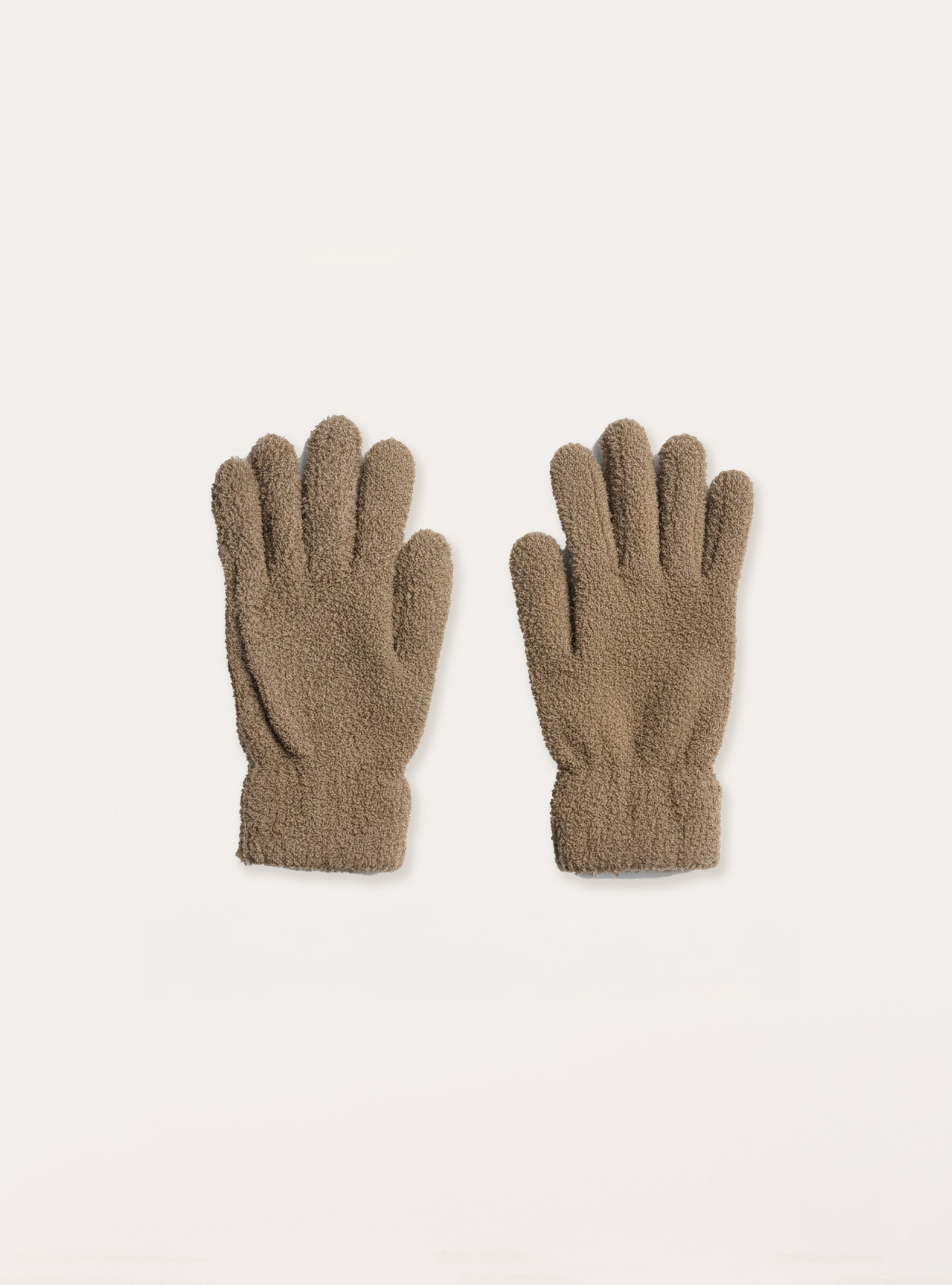 Guanti teddy, Sand-Brown