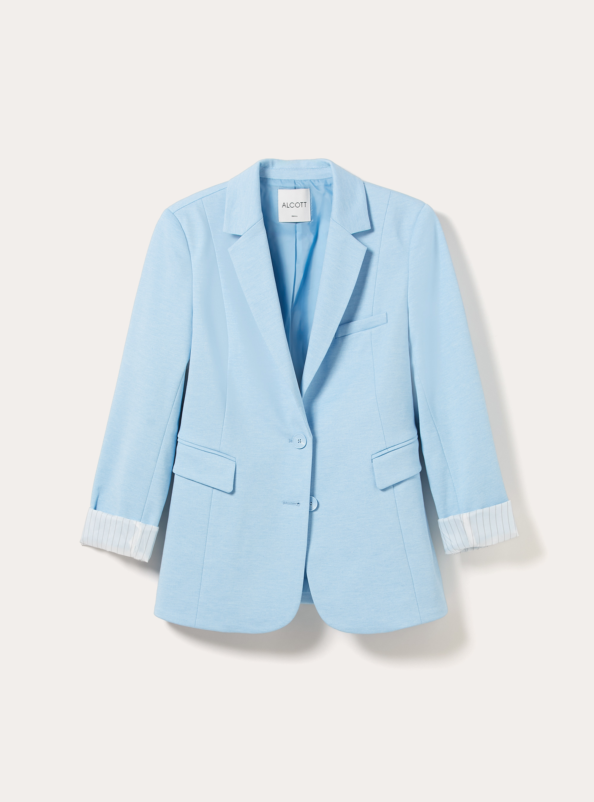 Blazer de jersey, AZ3 AZURE LIGHT
