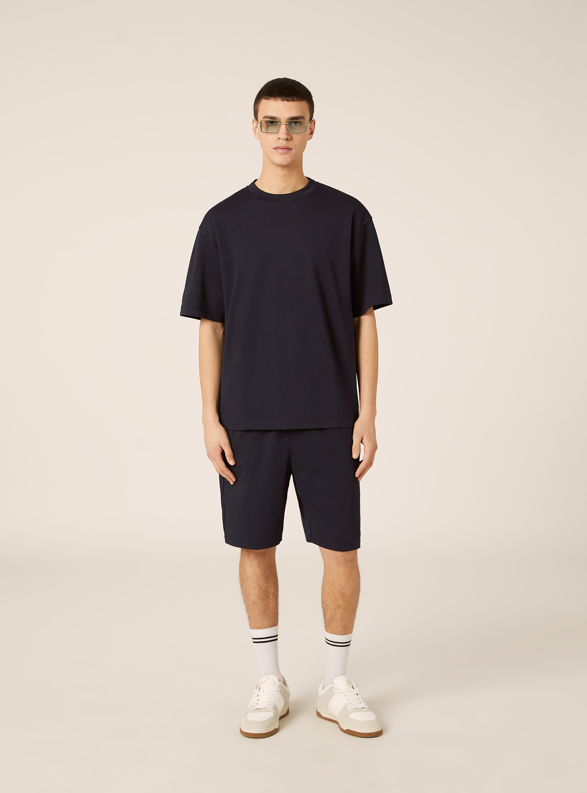 AIRes Jersey-Bermudas, NA1 NAVY DARK