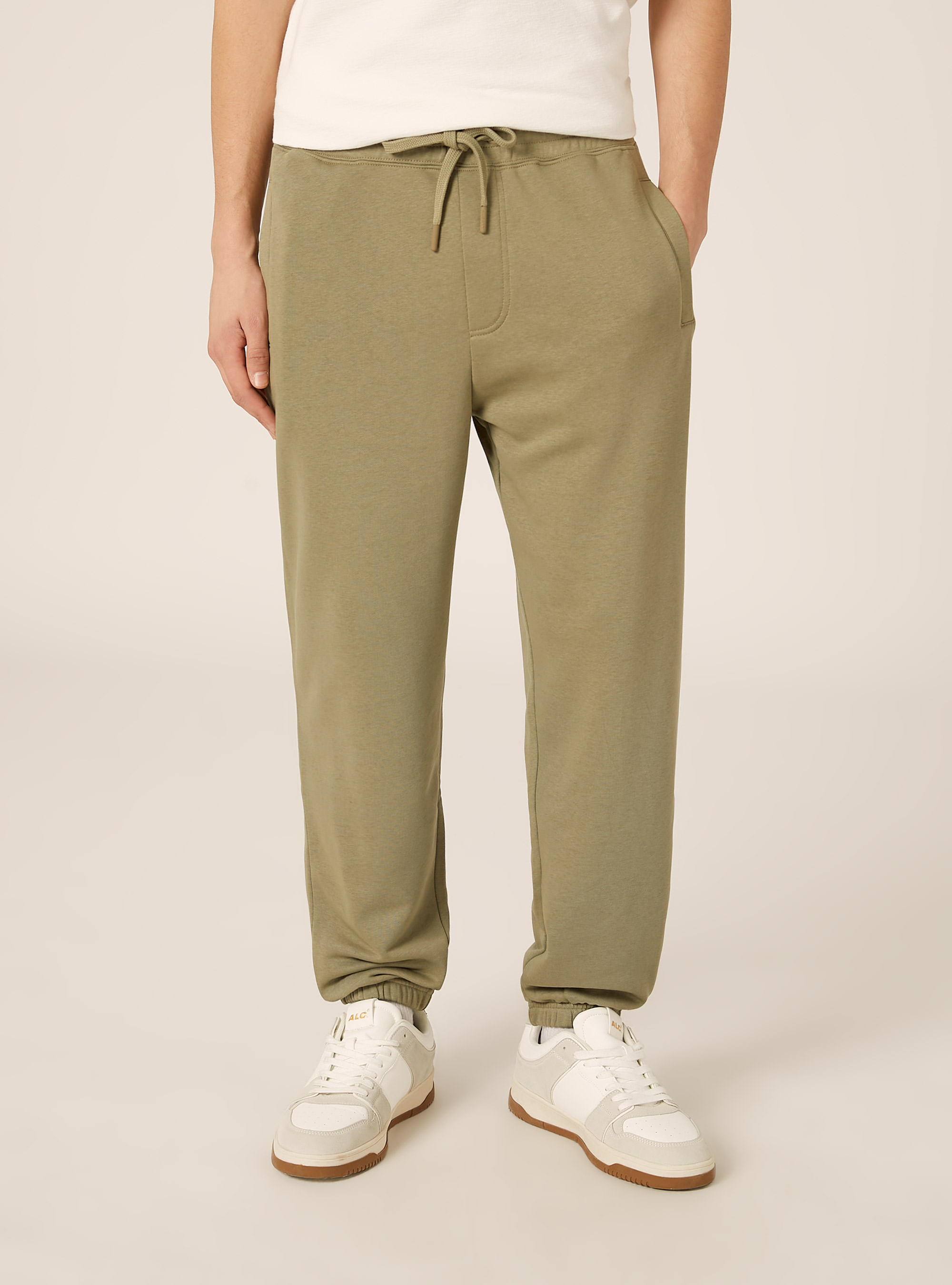 Pantaloni jogger in felpa, KAKY MEDIO