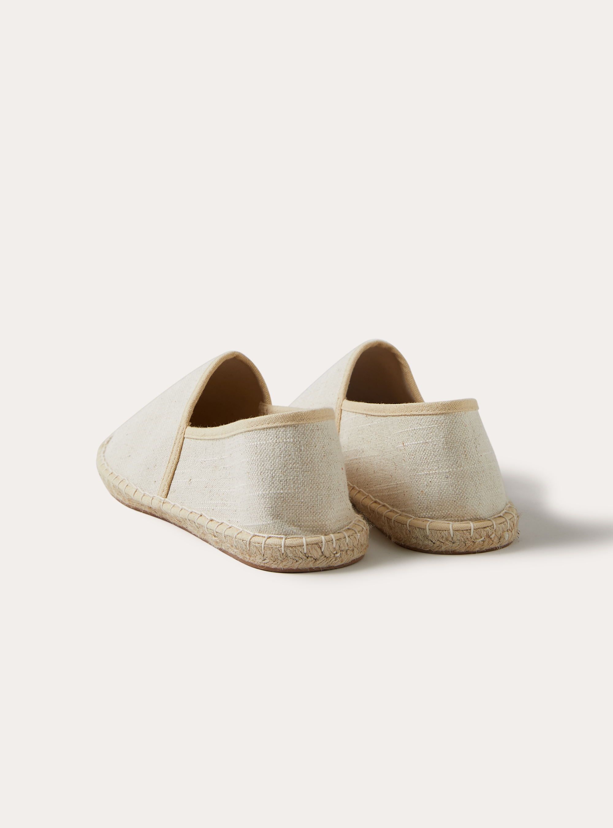 Klassische Stoff-Espadrilles, BG2 BEIGE MEDIUM