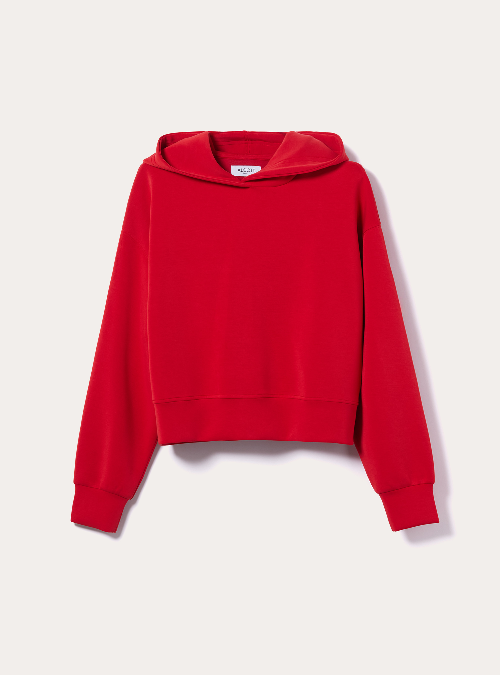 Sweat court en scuba doux, RD2 RED MEDIUM