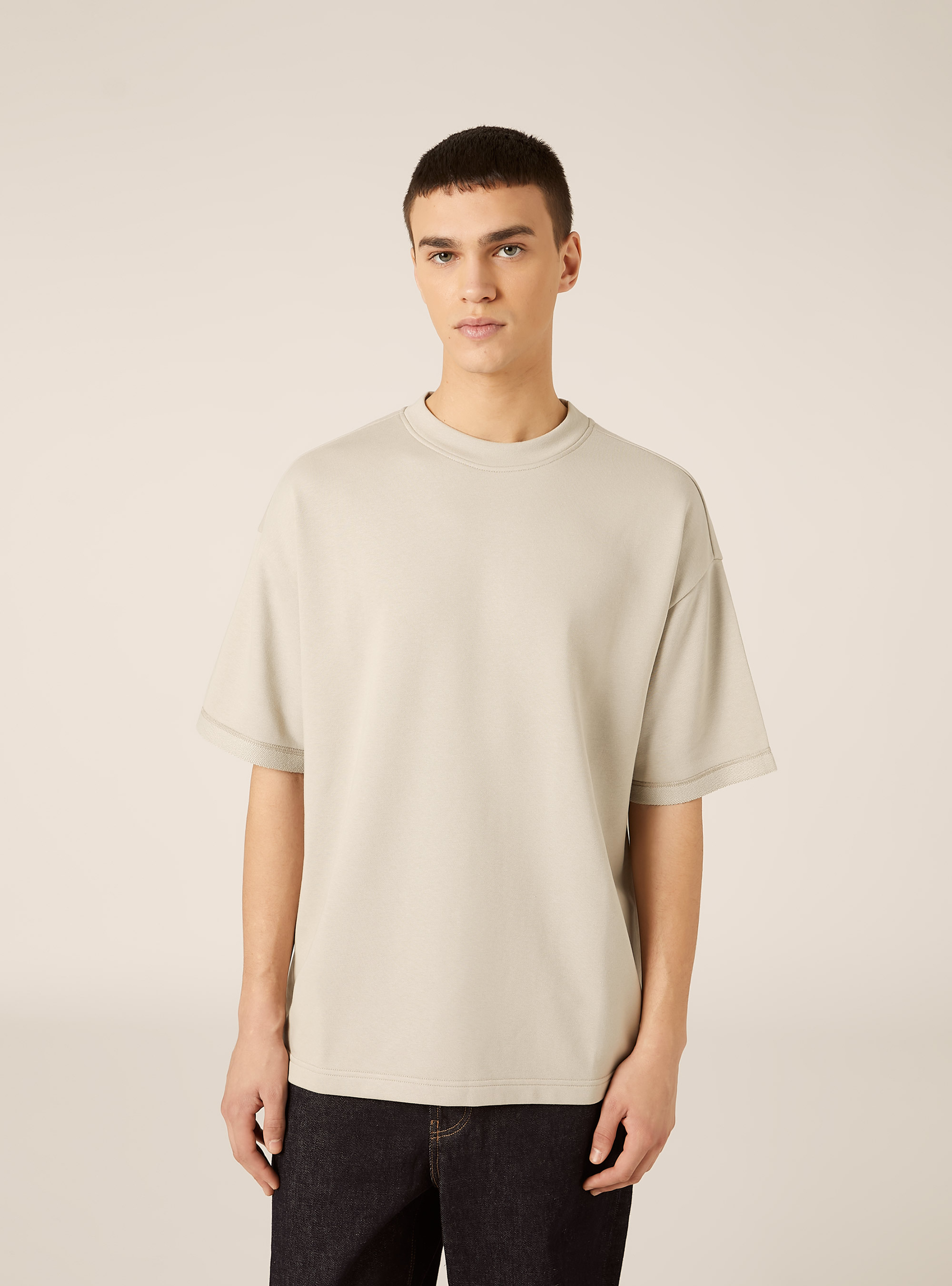 Oversize-Sweatshirt, BG1 BEIGE DARK