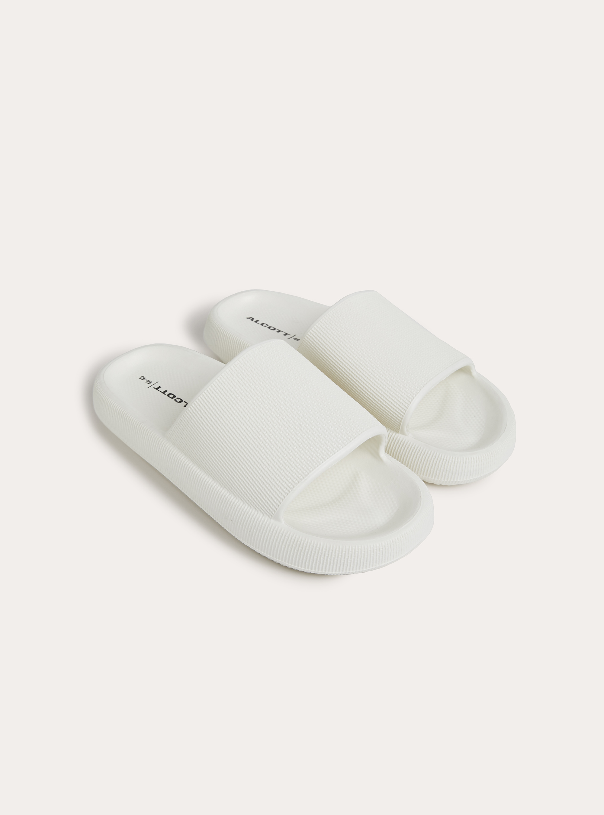 Sandali in gomma, WH1 OFF WHITE