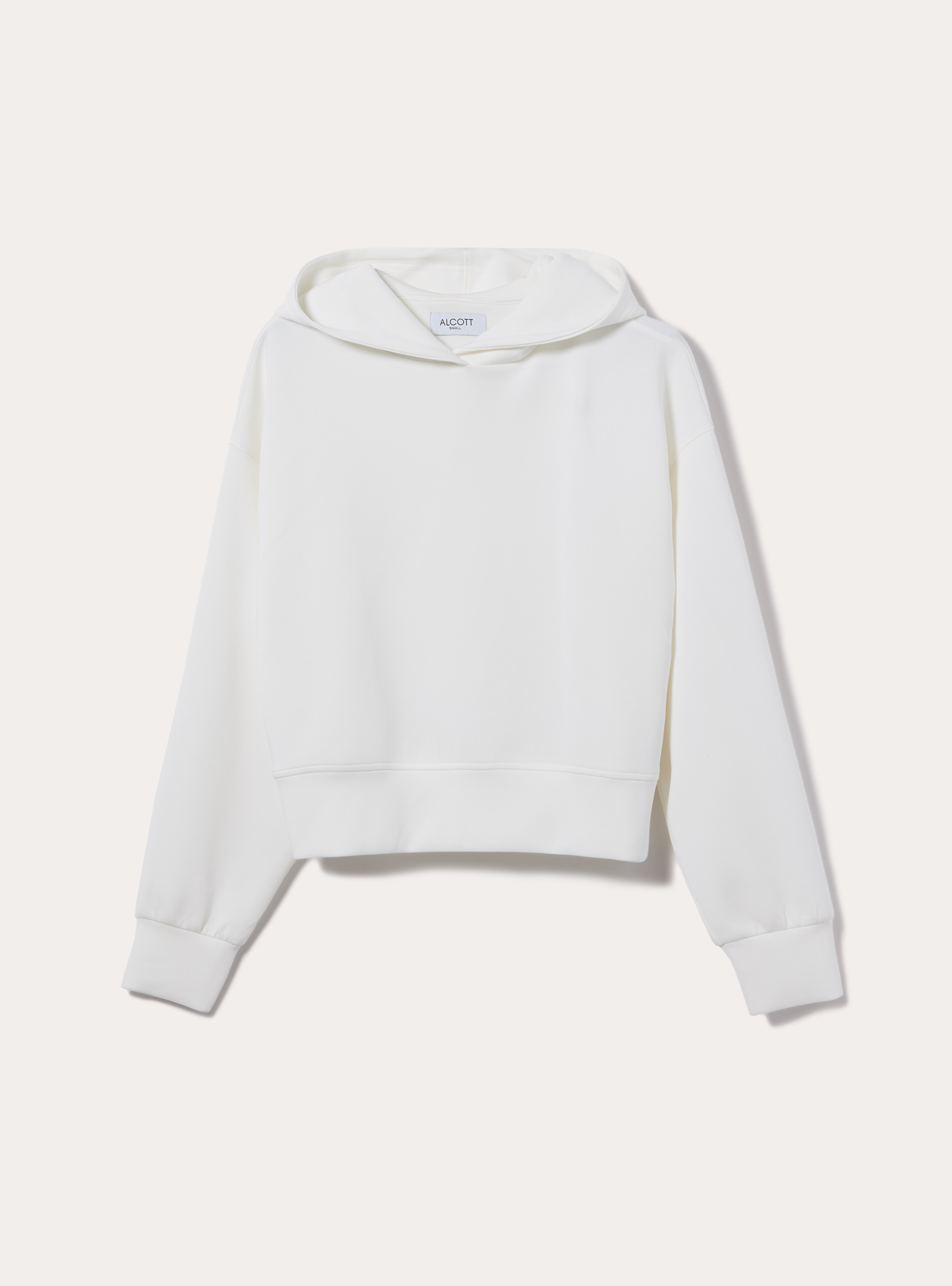 Sweat court en scuba doux, WH2 WHITE