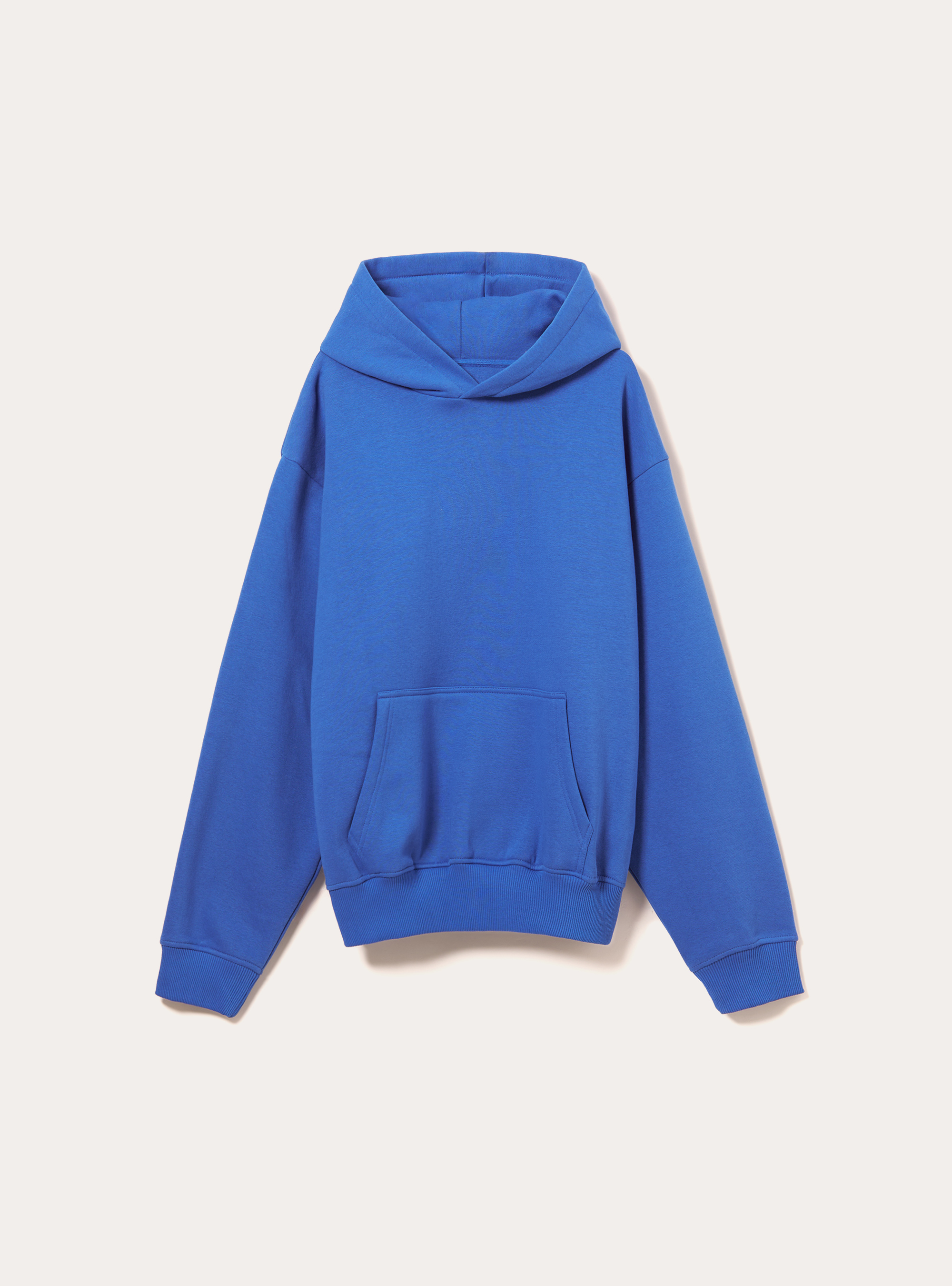 Boxy fit hoodie, RY2 ROYALE MEDIUM