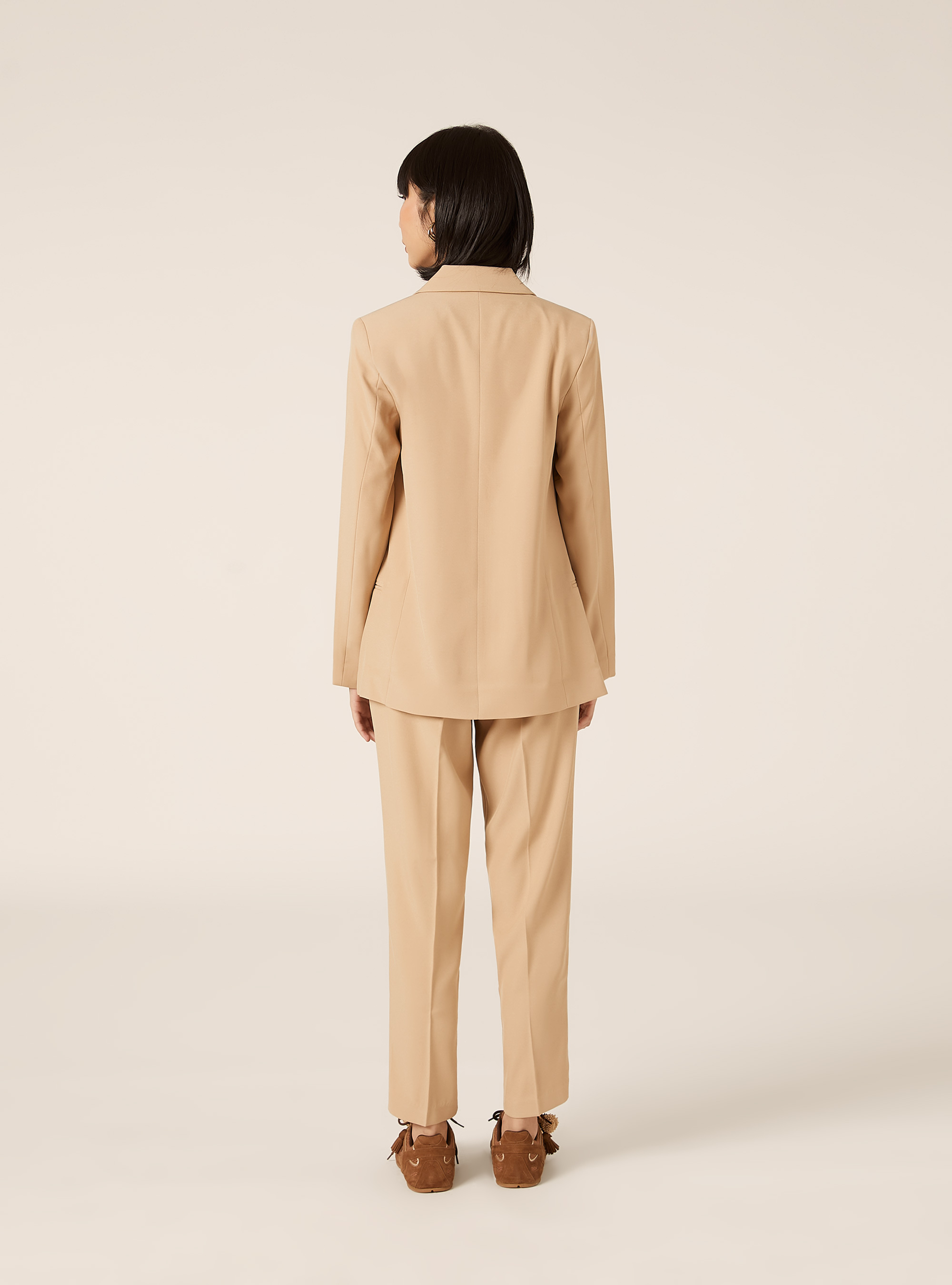 Blazer croise, SA3 SAND LIGHT