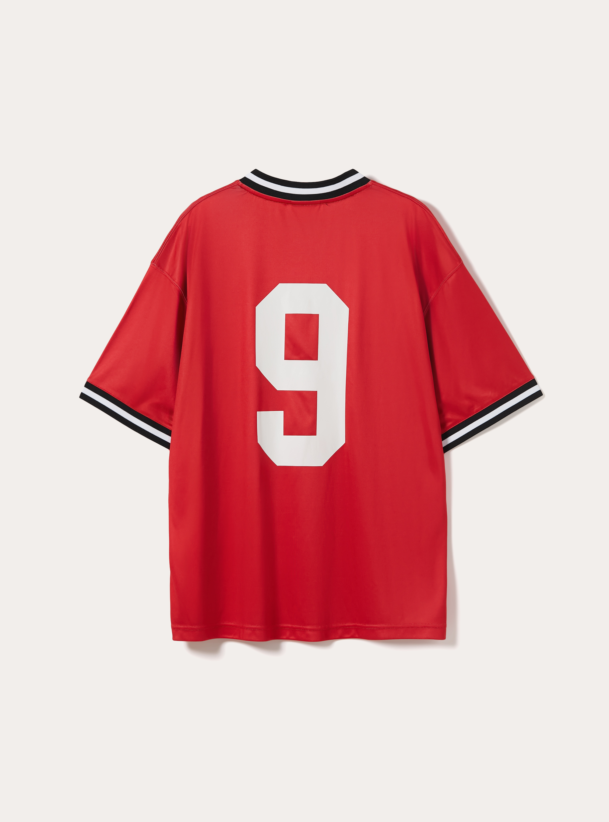 Blokecore Technical Lightweight Football Jersey, RD2 RED MEDIUM