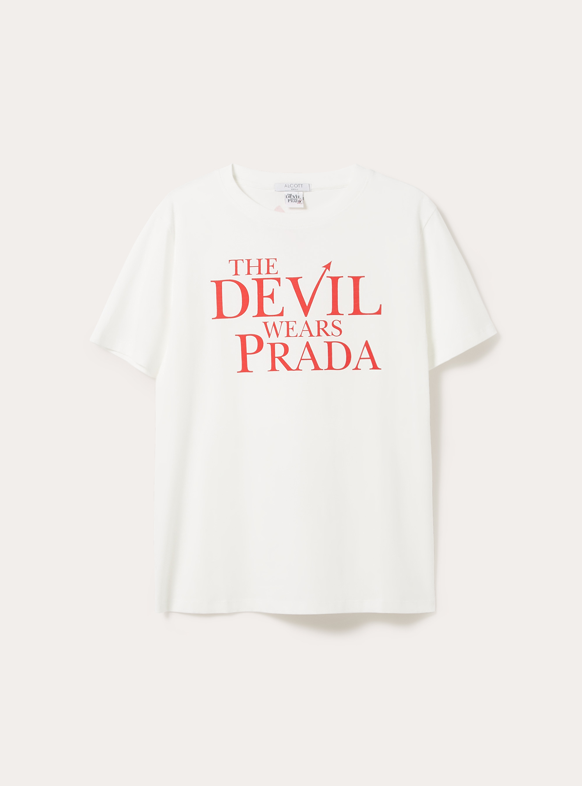 Camiseta El diablo viste de Prada / Alcott, WH2 WHITE