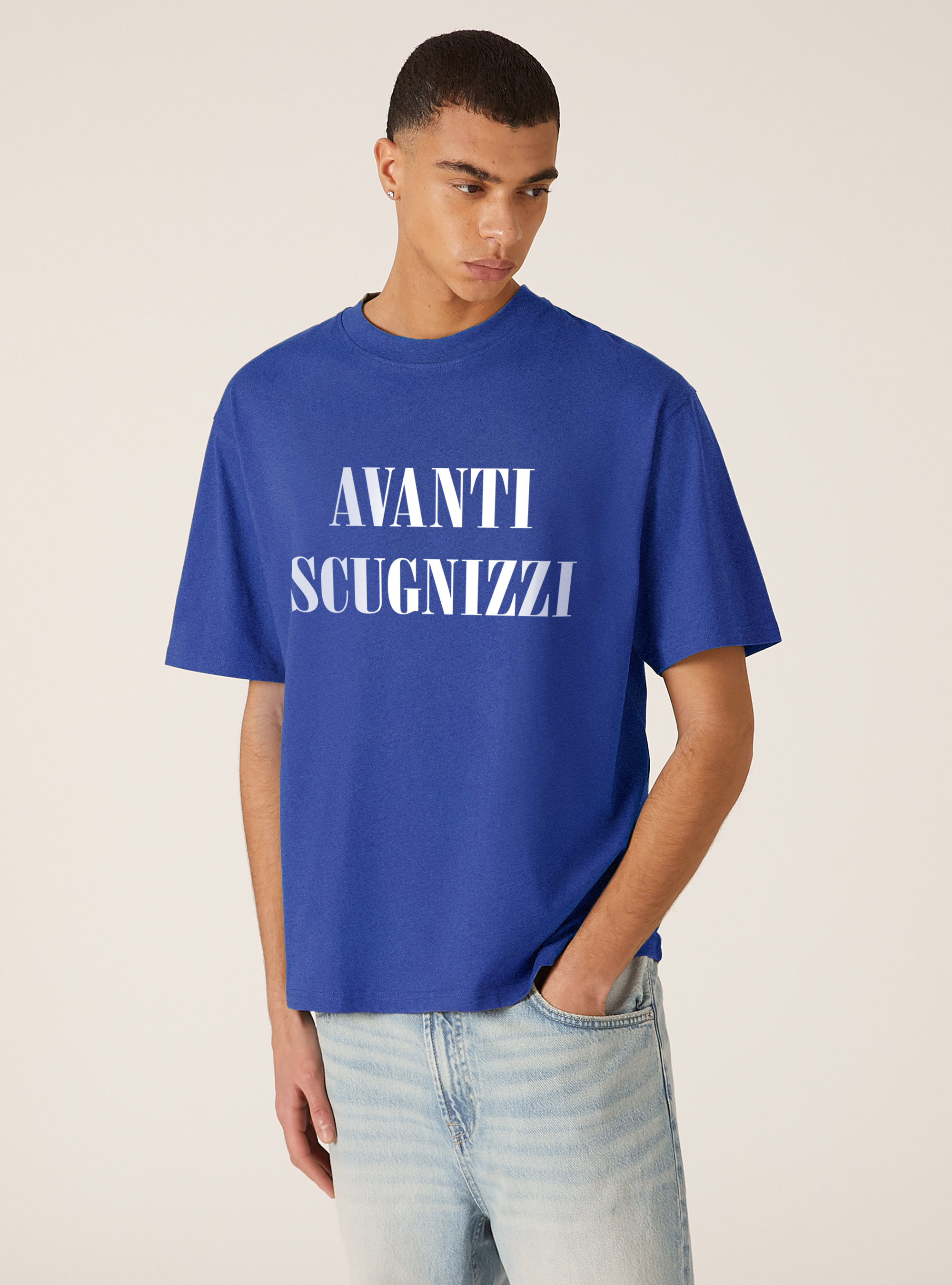 Tee-shirt &agrave; imprim&eacute;, RY2 ROYALE MEDIUM