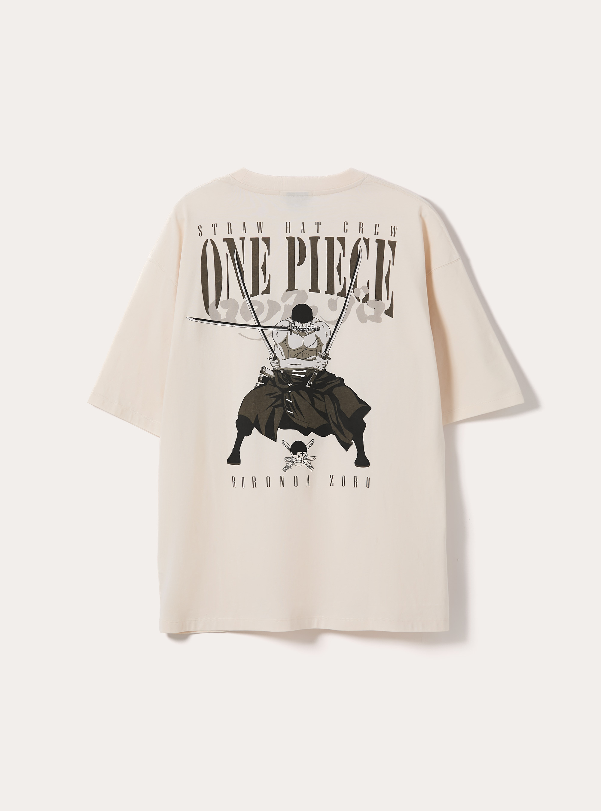 Camiseta de corte recto One Piece / Alcott, CR3 CREAM LIGHT