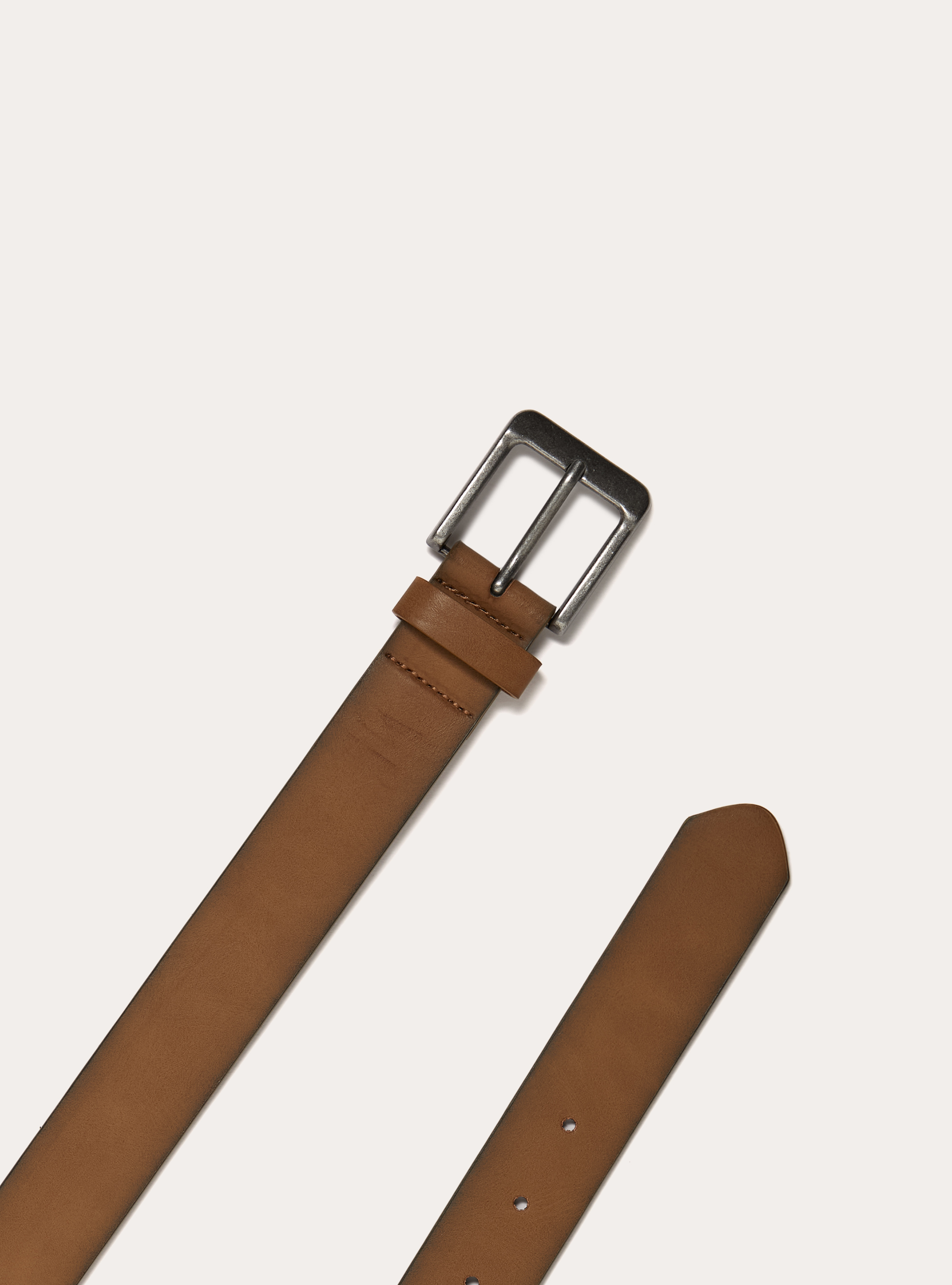 Ceinture effet cuir, SA1 SAND DARK