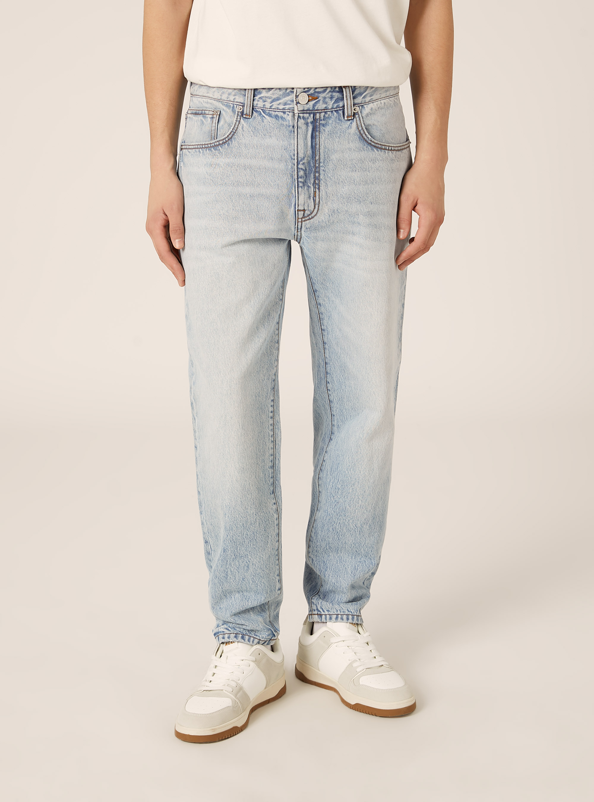Loose fit jeans, D007 LIGHT AZURE