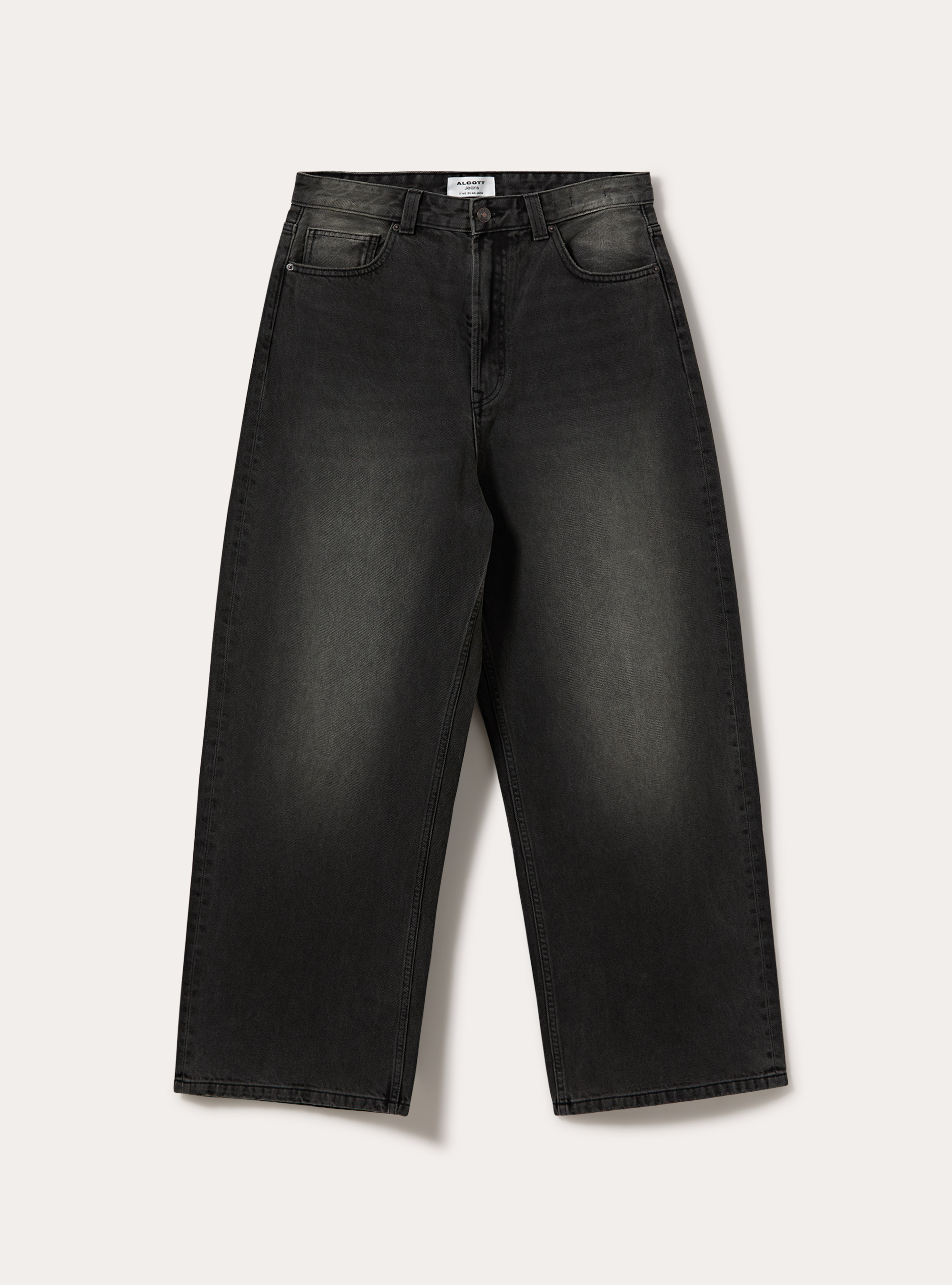 Jeans baggy fit, D00G GREY