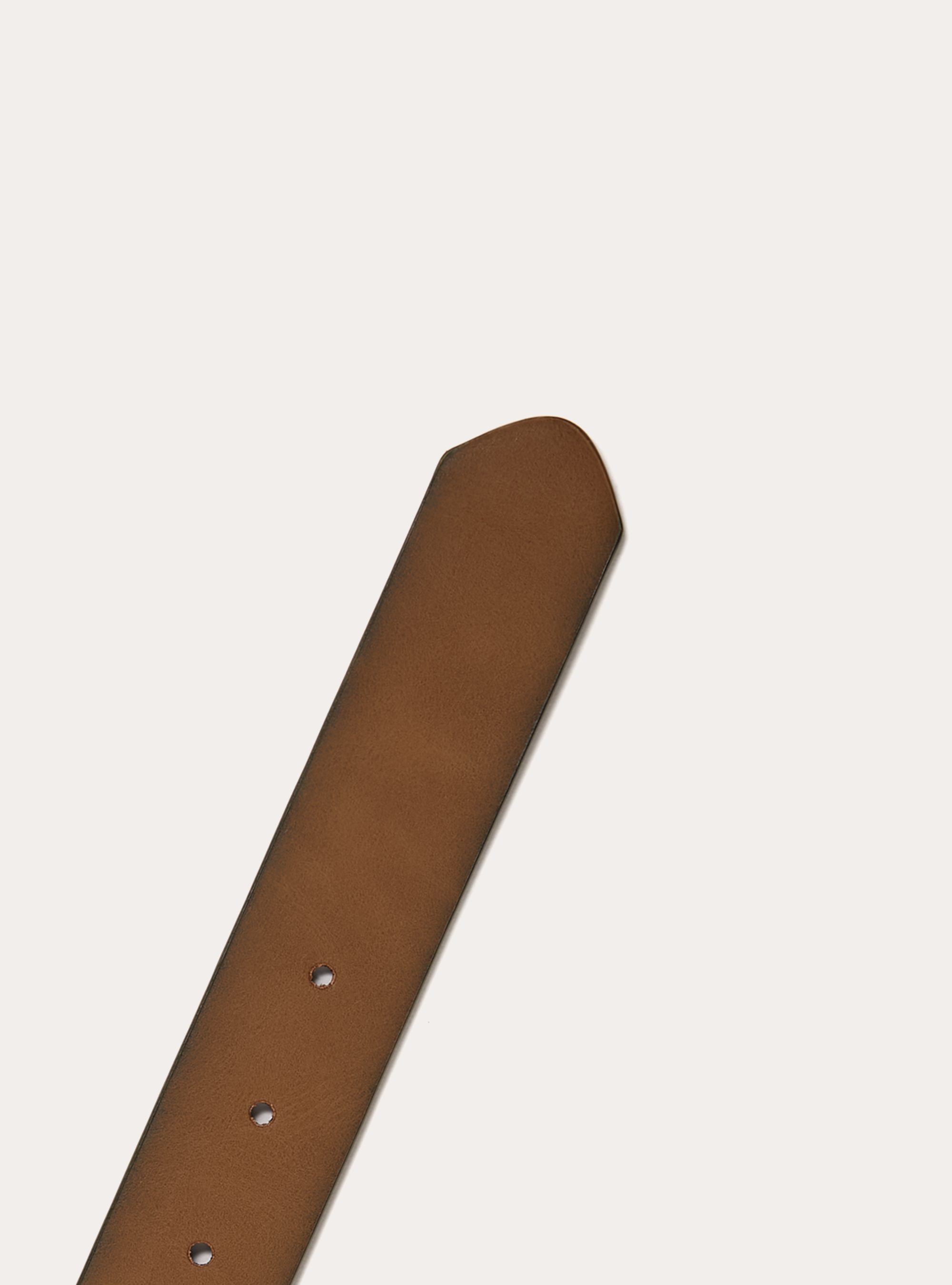 Ceinture effet cuir, SA1 SAND DARK