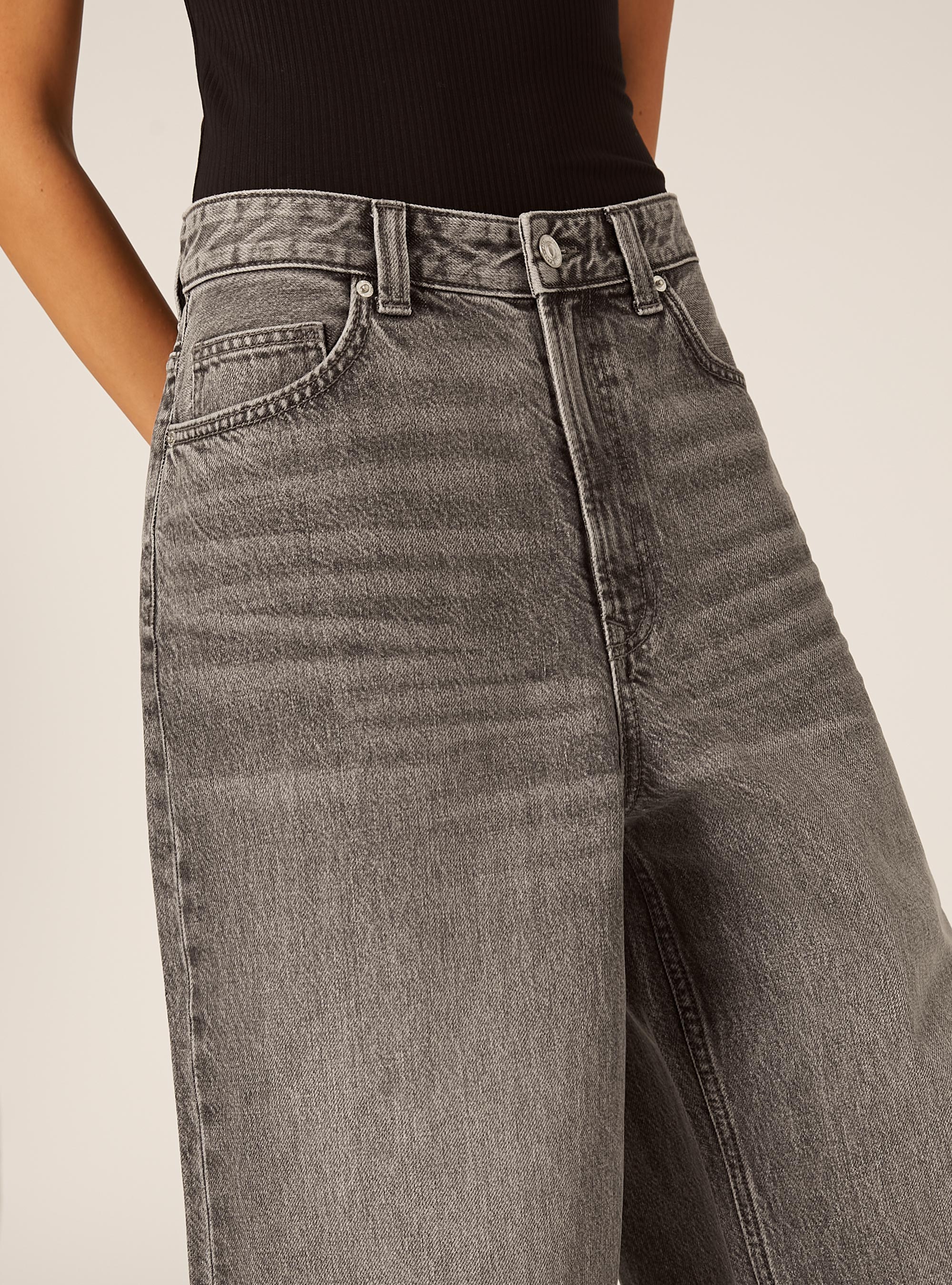 Jean super baggy, D00G GREY