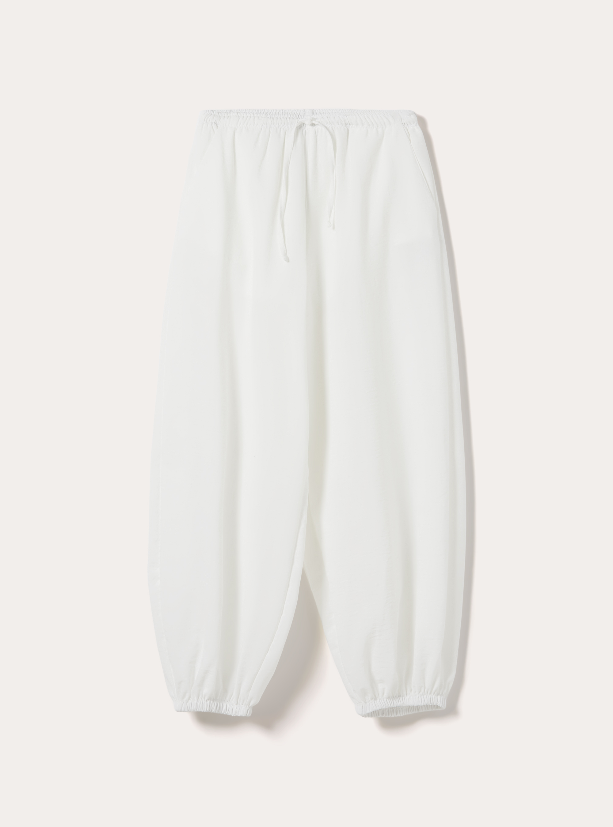 Pantalones Balloon Fit, WH2 WHITE