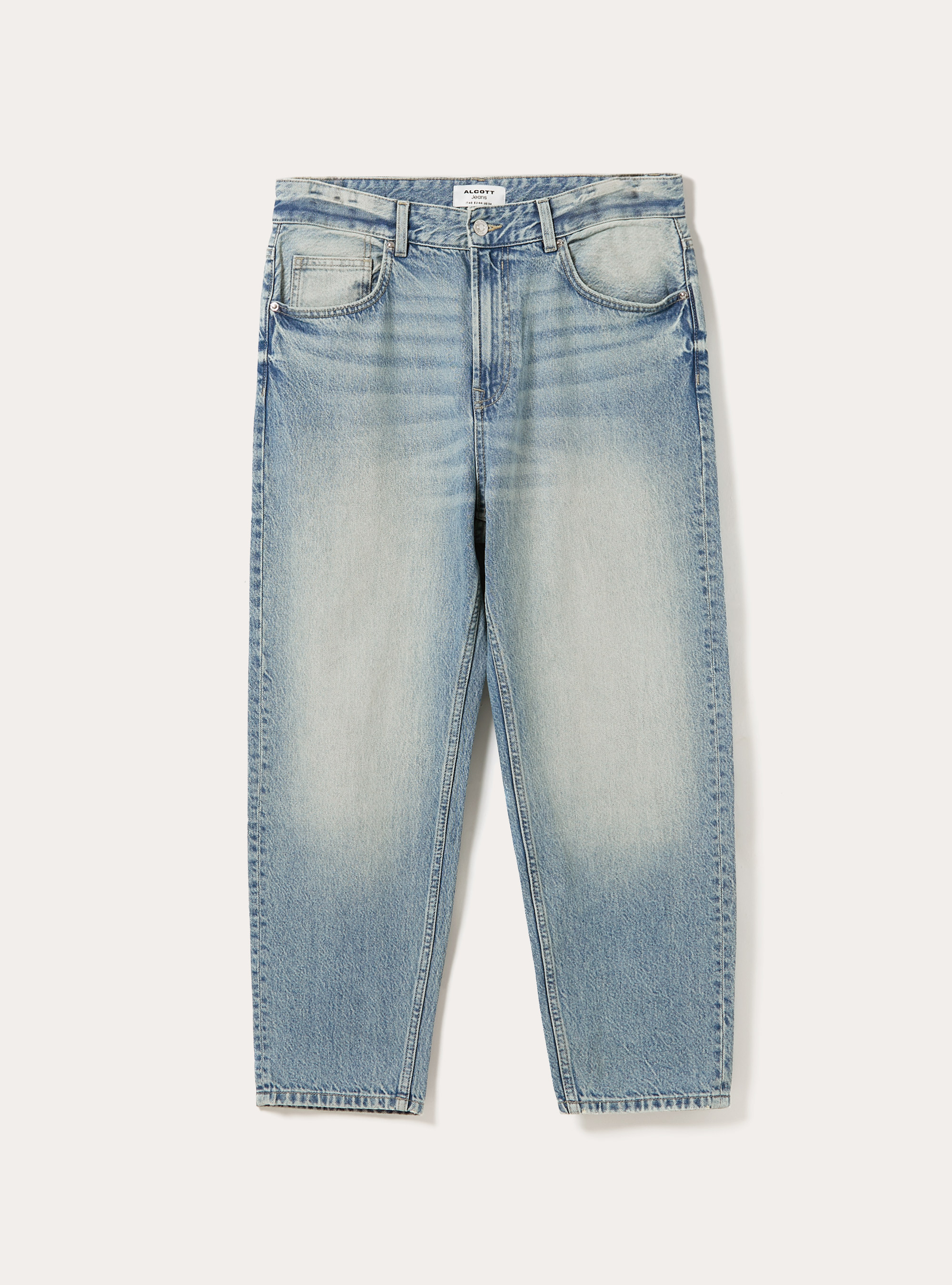 Jean ample, D005 LIGHT BLUE