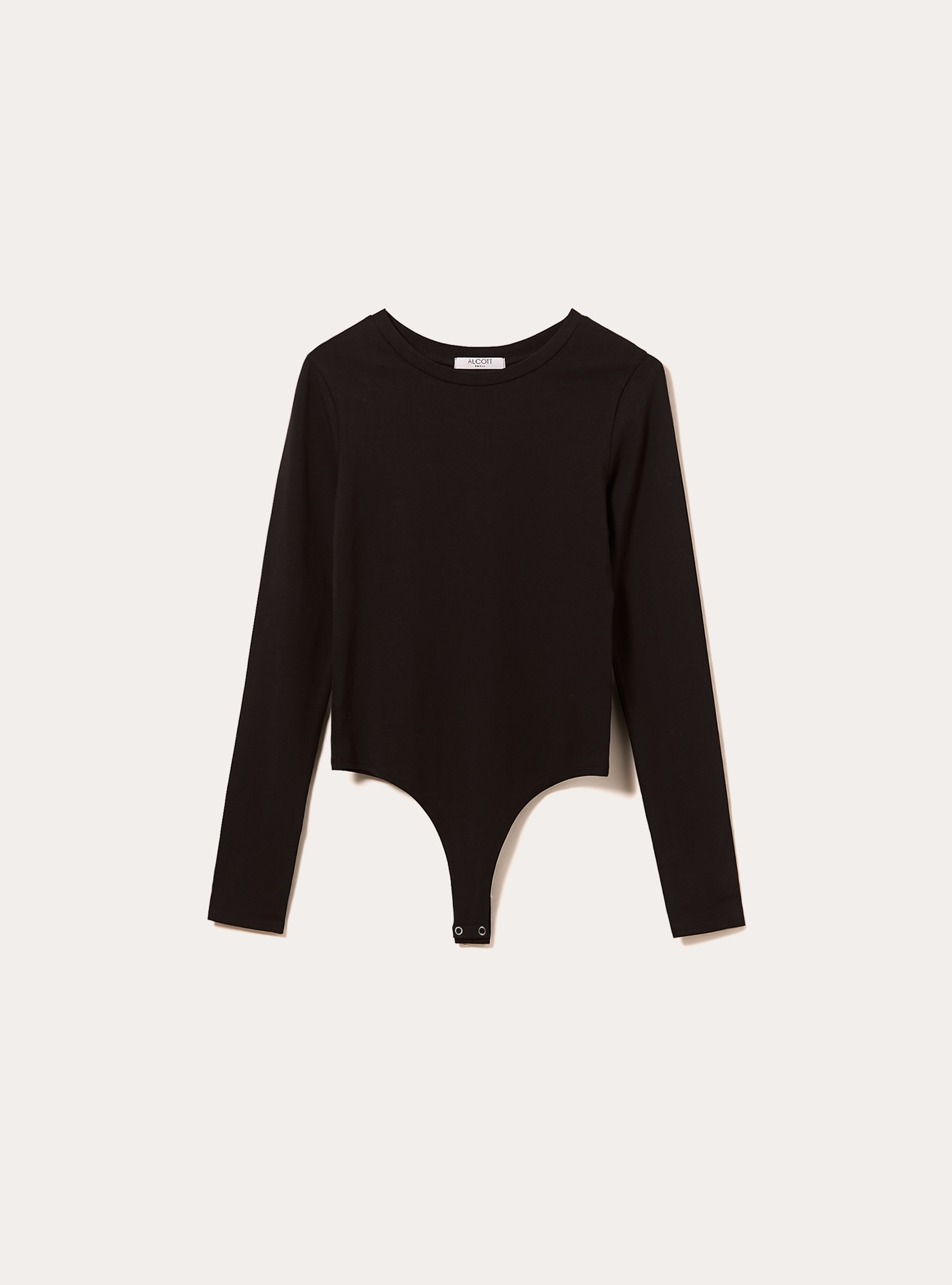 Body &agrave; manches longues, BK1 BLACK