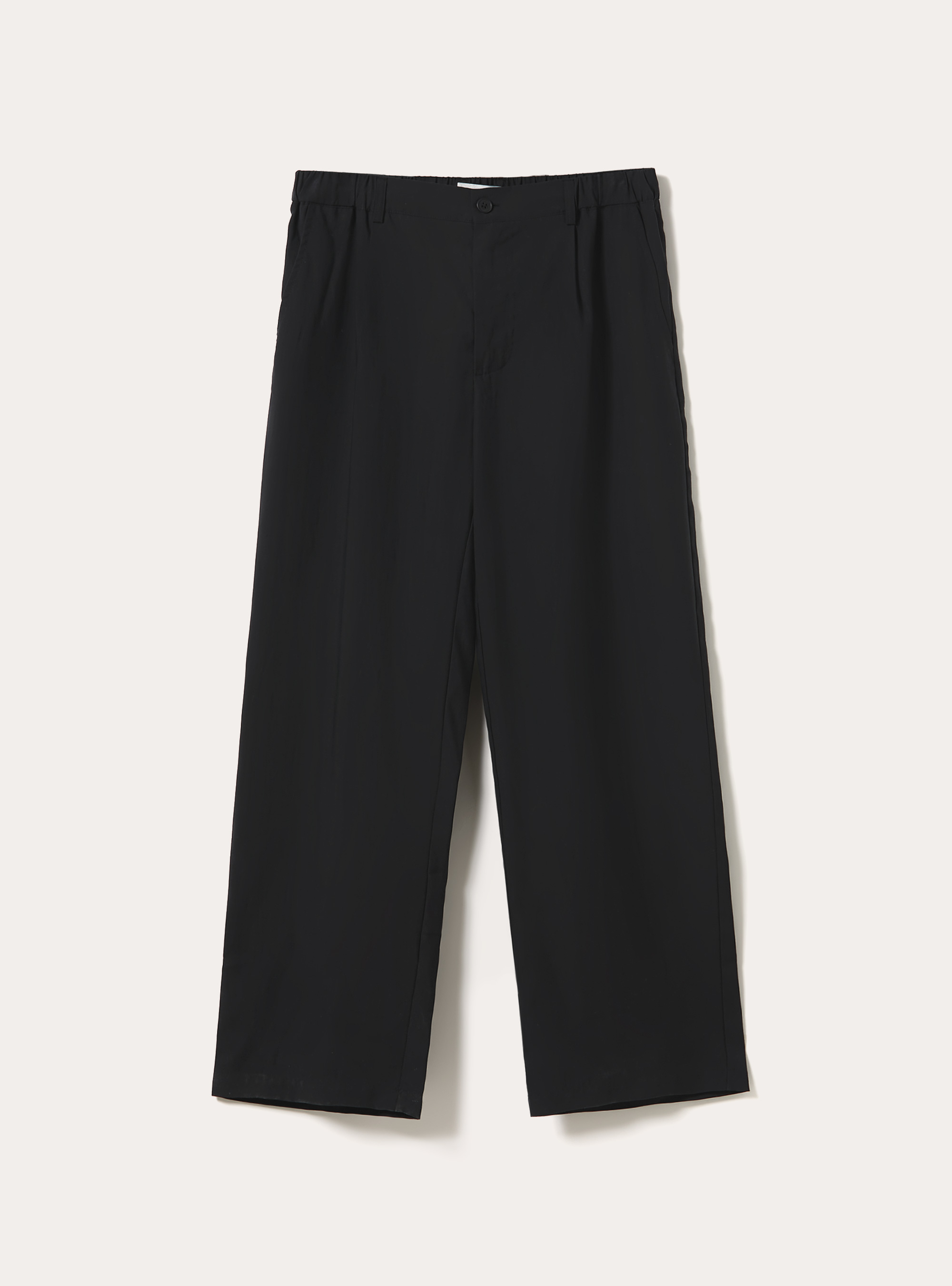 Pantaloni Ampi e Morbidi, NERO
