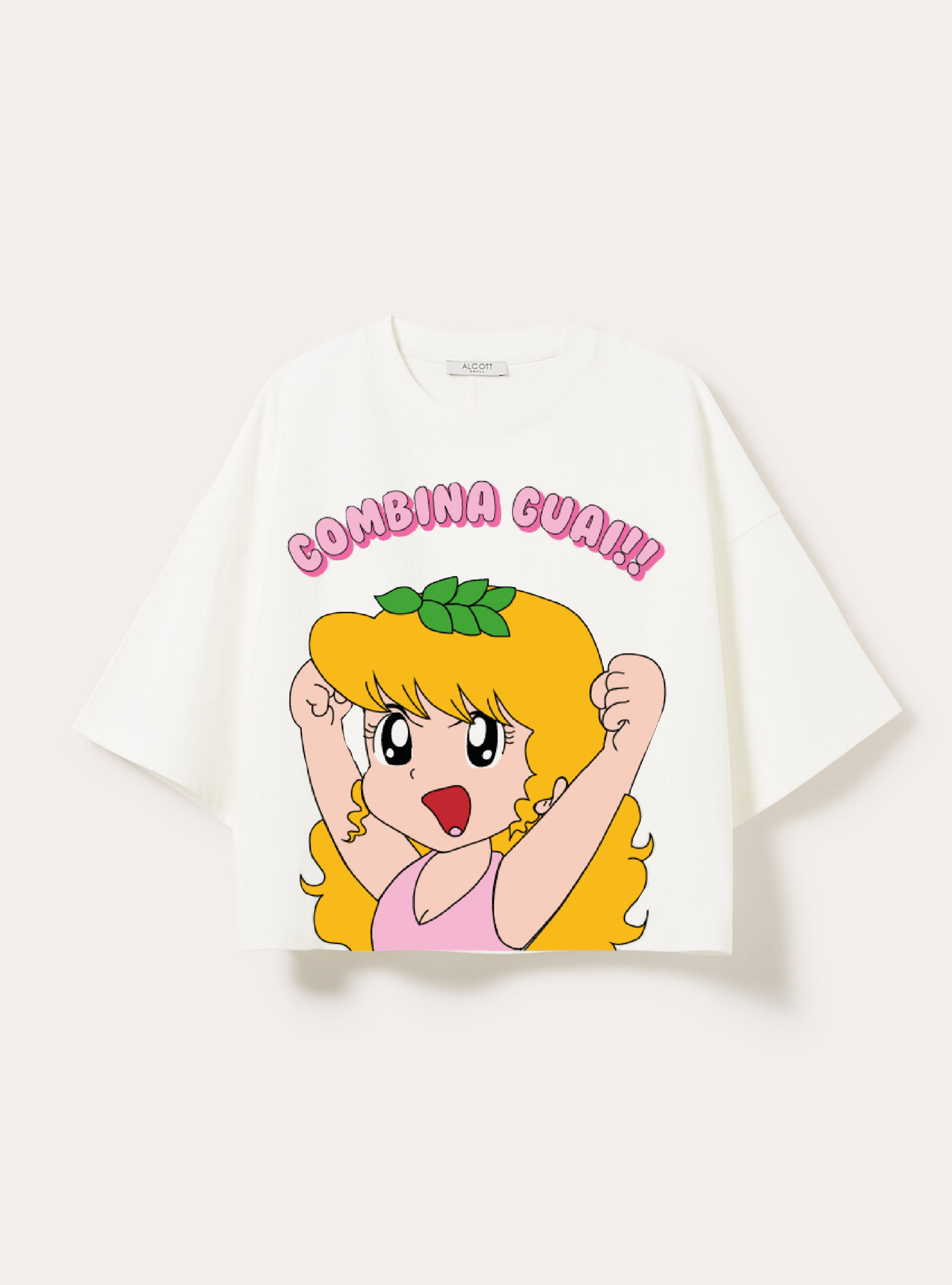 T-shirt Pollon / Alcott, WH3 WHITE