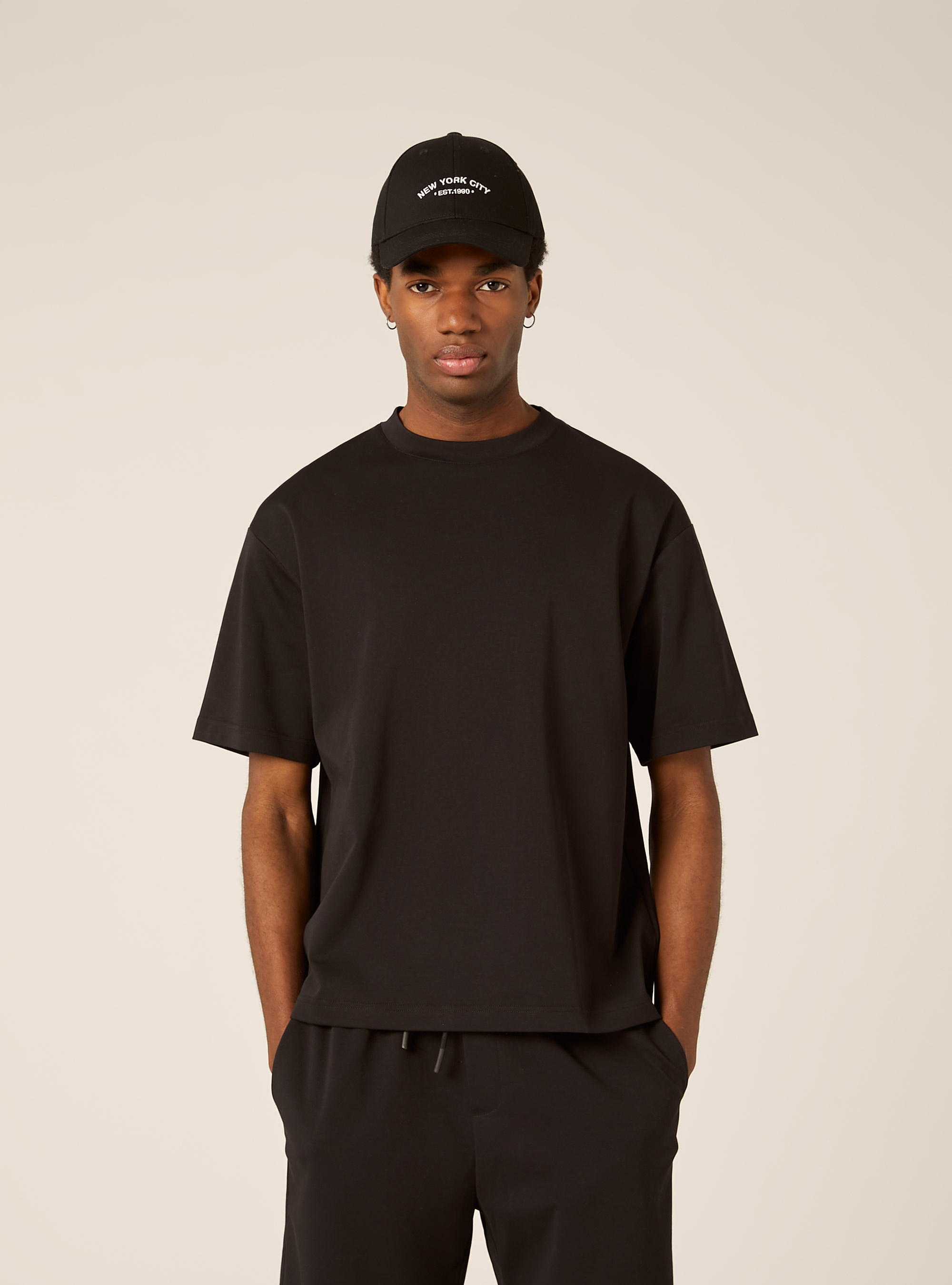AIRes Jersey-T-Shirt, BK1 BLACK