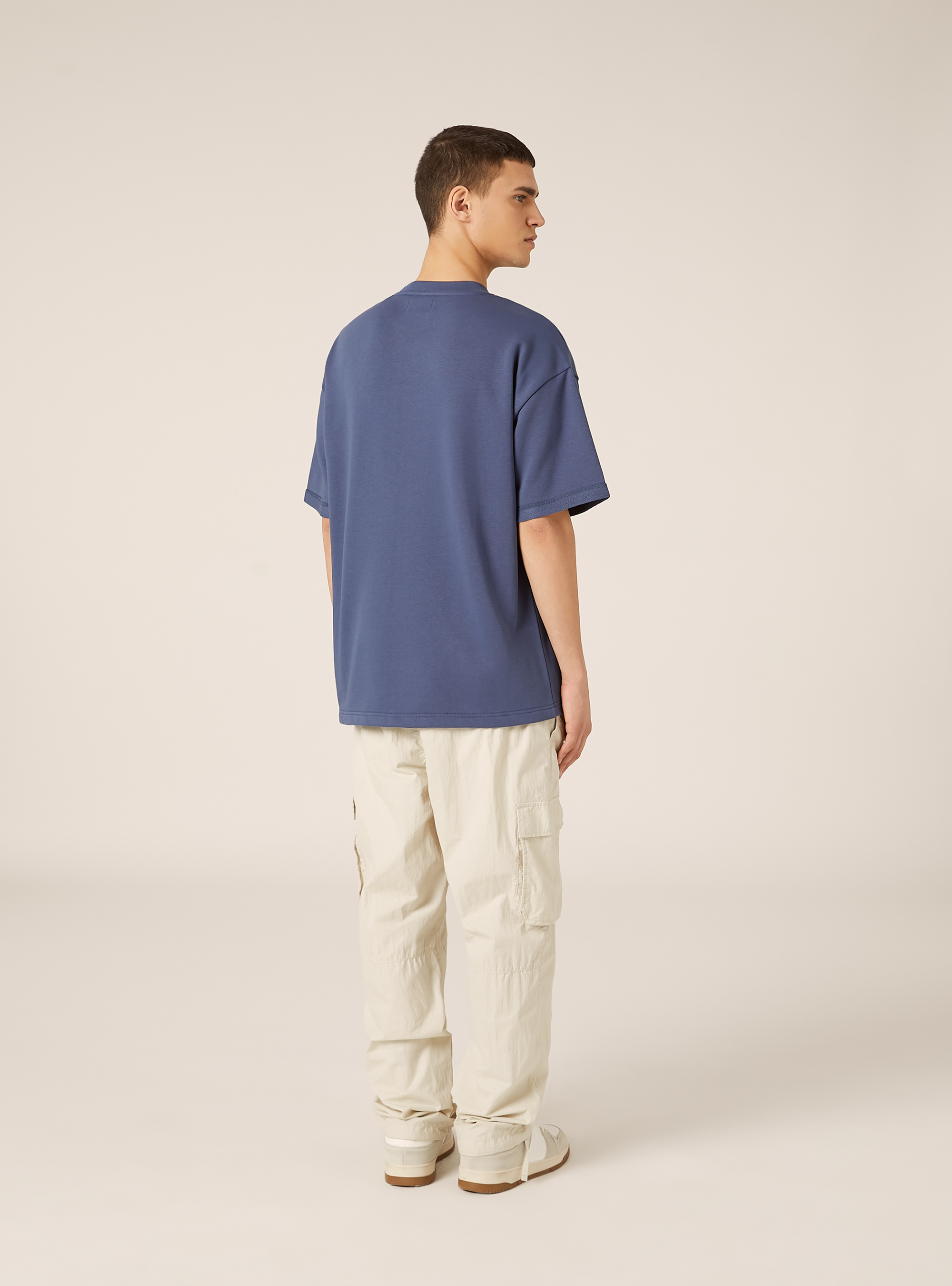 Oversize-Sweatshirt, BL3 BLUE LIGHT