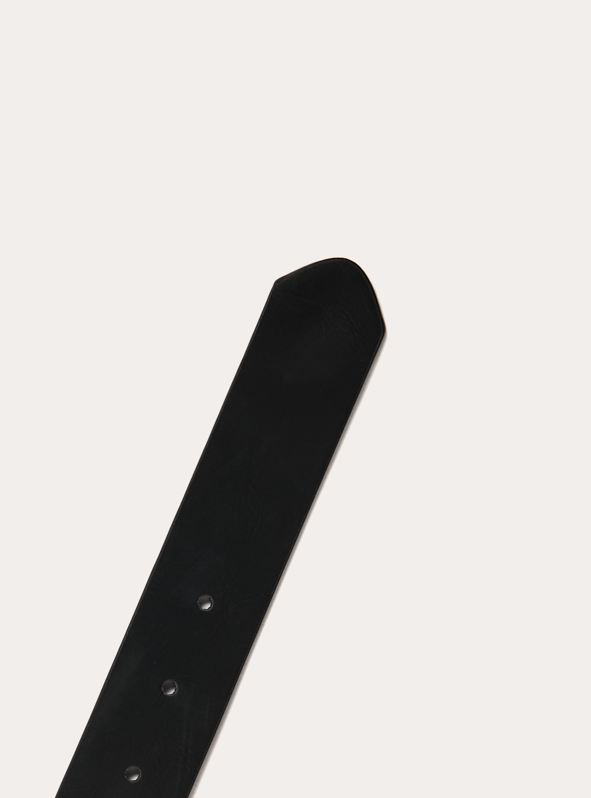 Ceinture effet cuir, BK1 BLACK