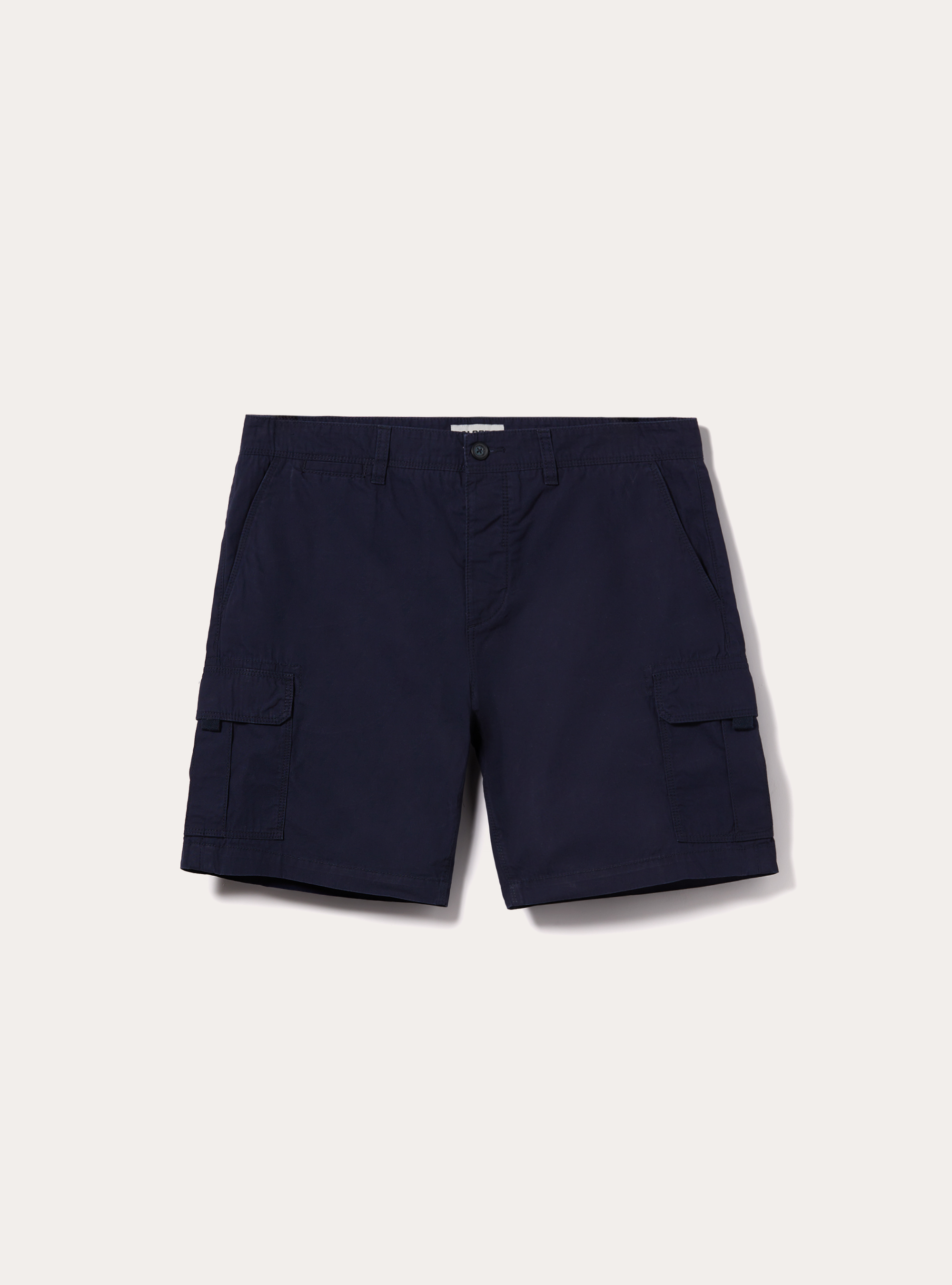 Bermudas cargo de algod&oacute;n, BL1 BLUE DARK