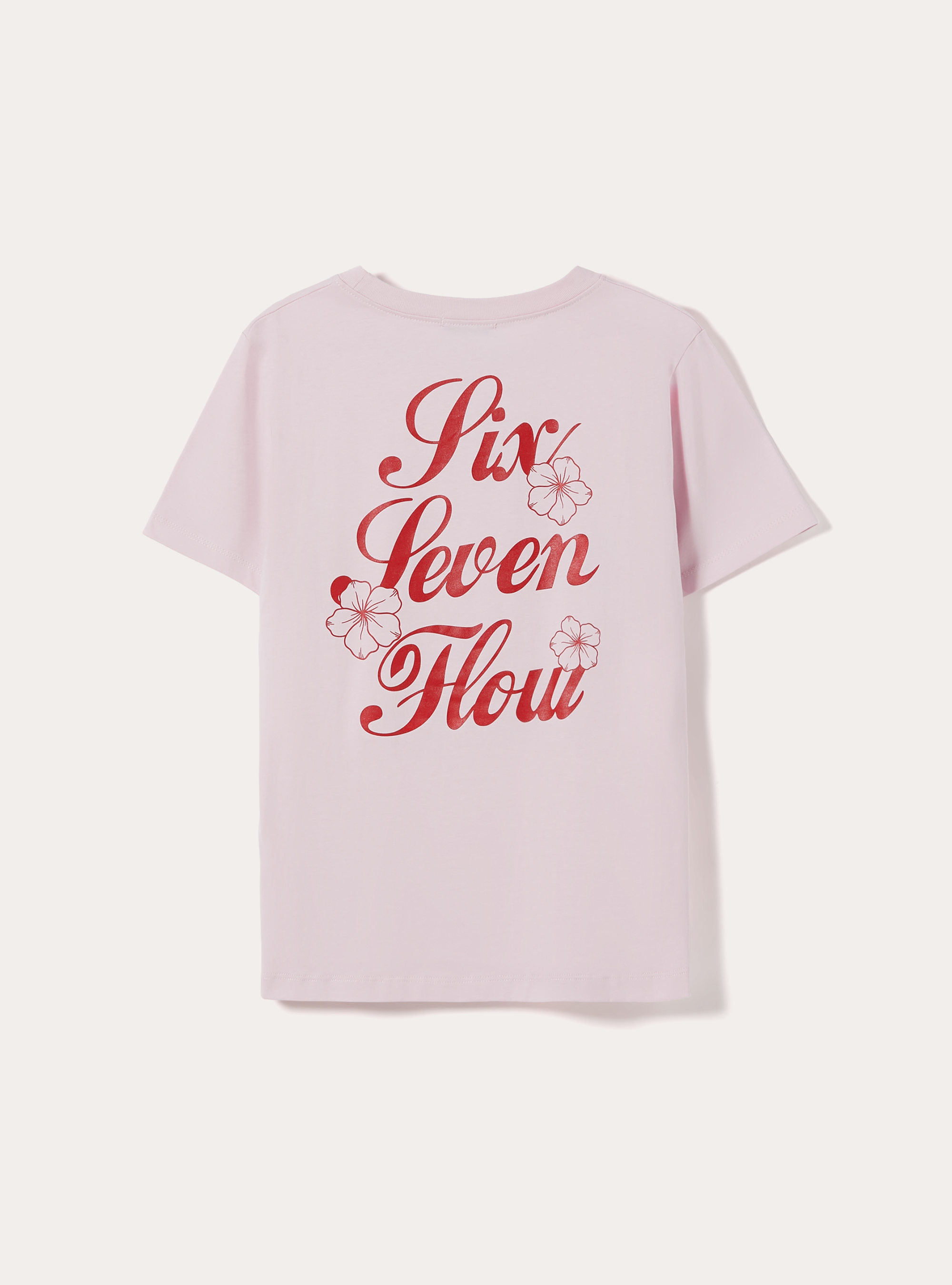 Camiseta con Estampado Six Seven, PK3 PINK LIGHT