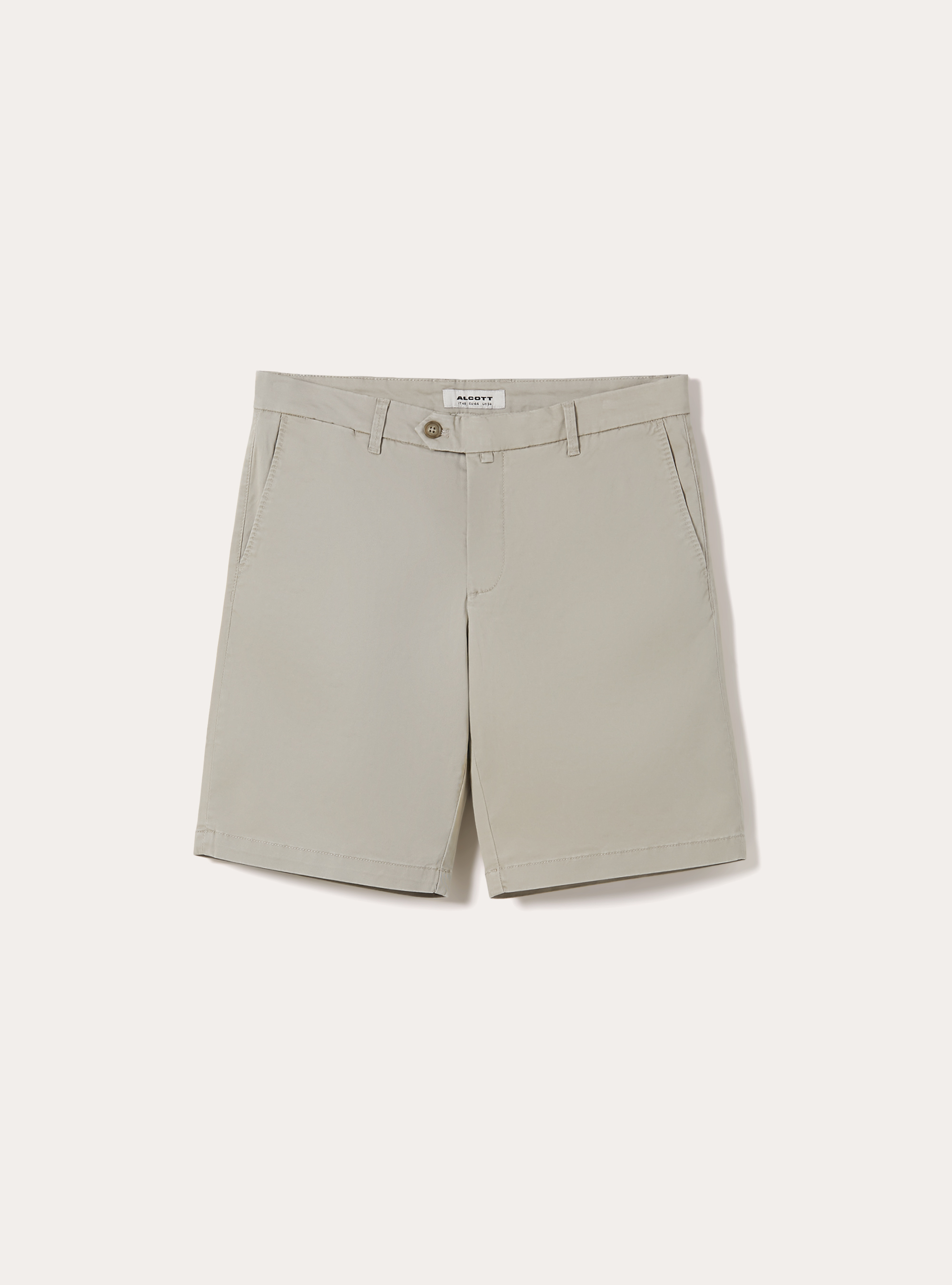 Twill Chino Bermuda Shorts, BG2 BEIGE MEDIUM