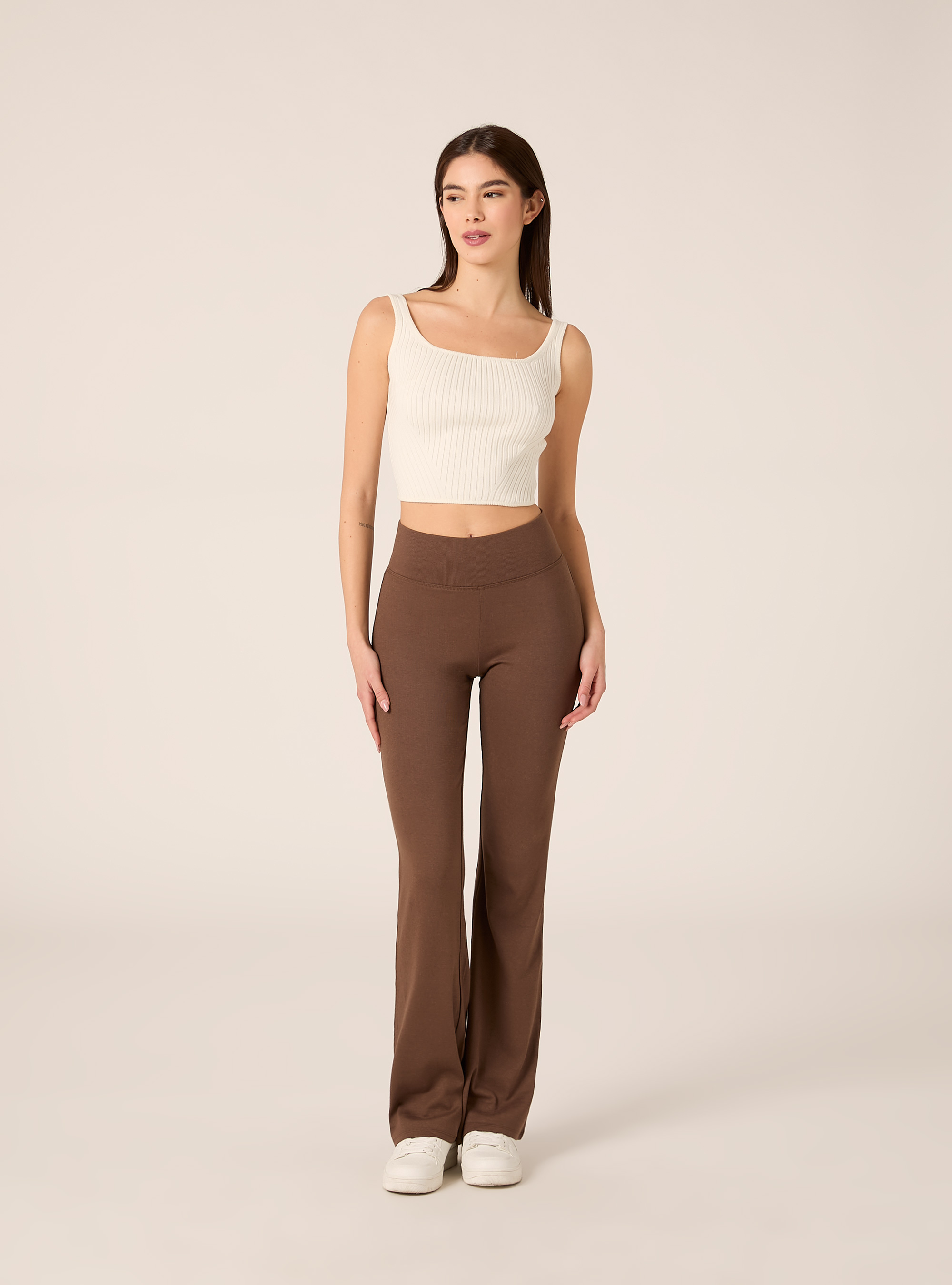 Strick-Tanktop, WH2 WHITE