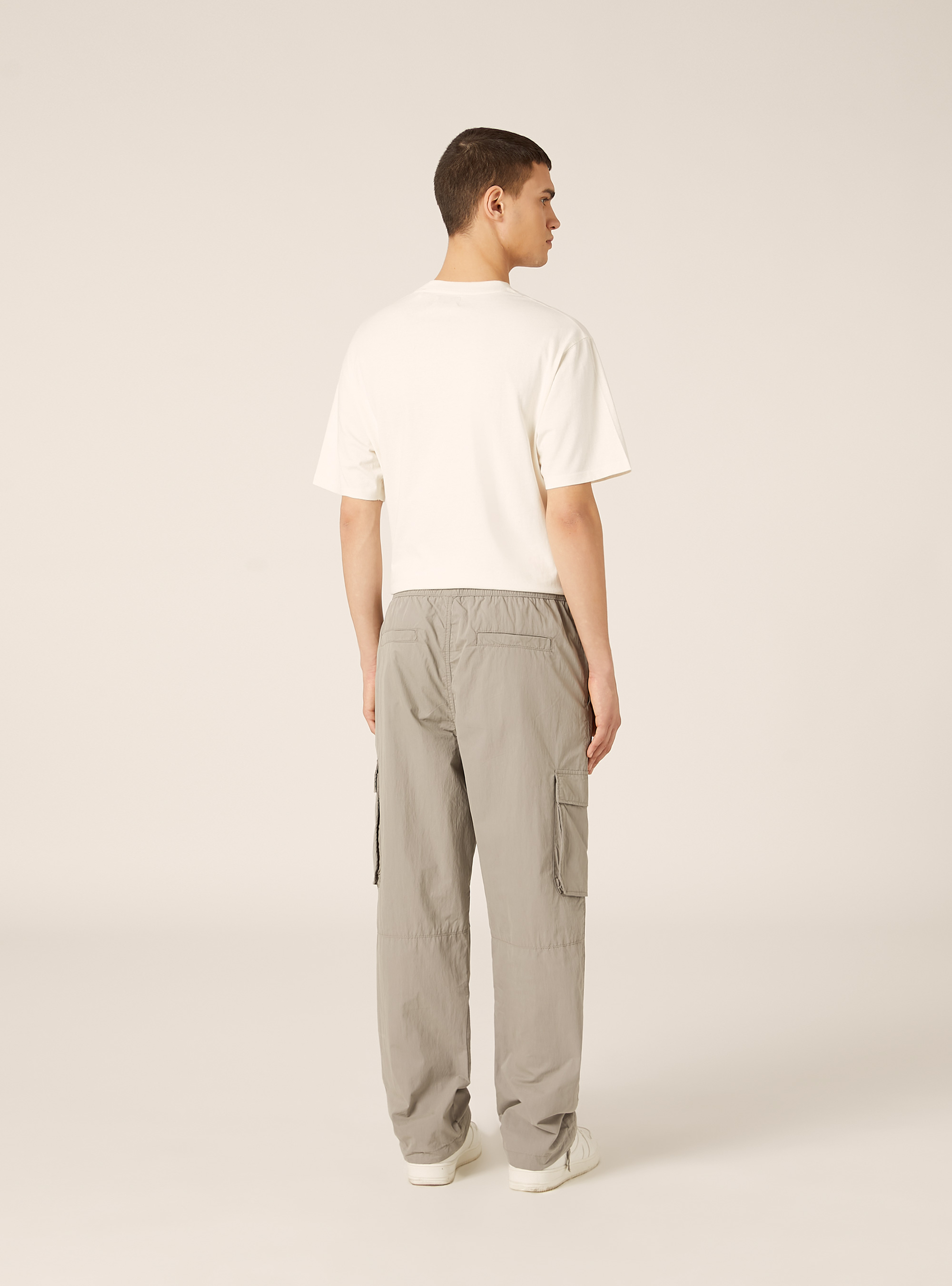 Parachute cargo pants, GY3 GREY LIGHT