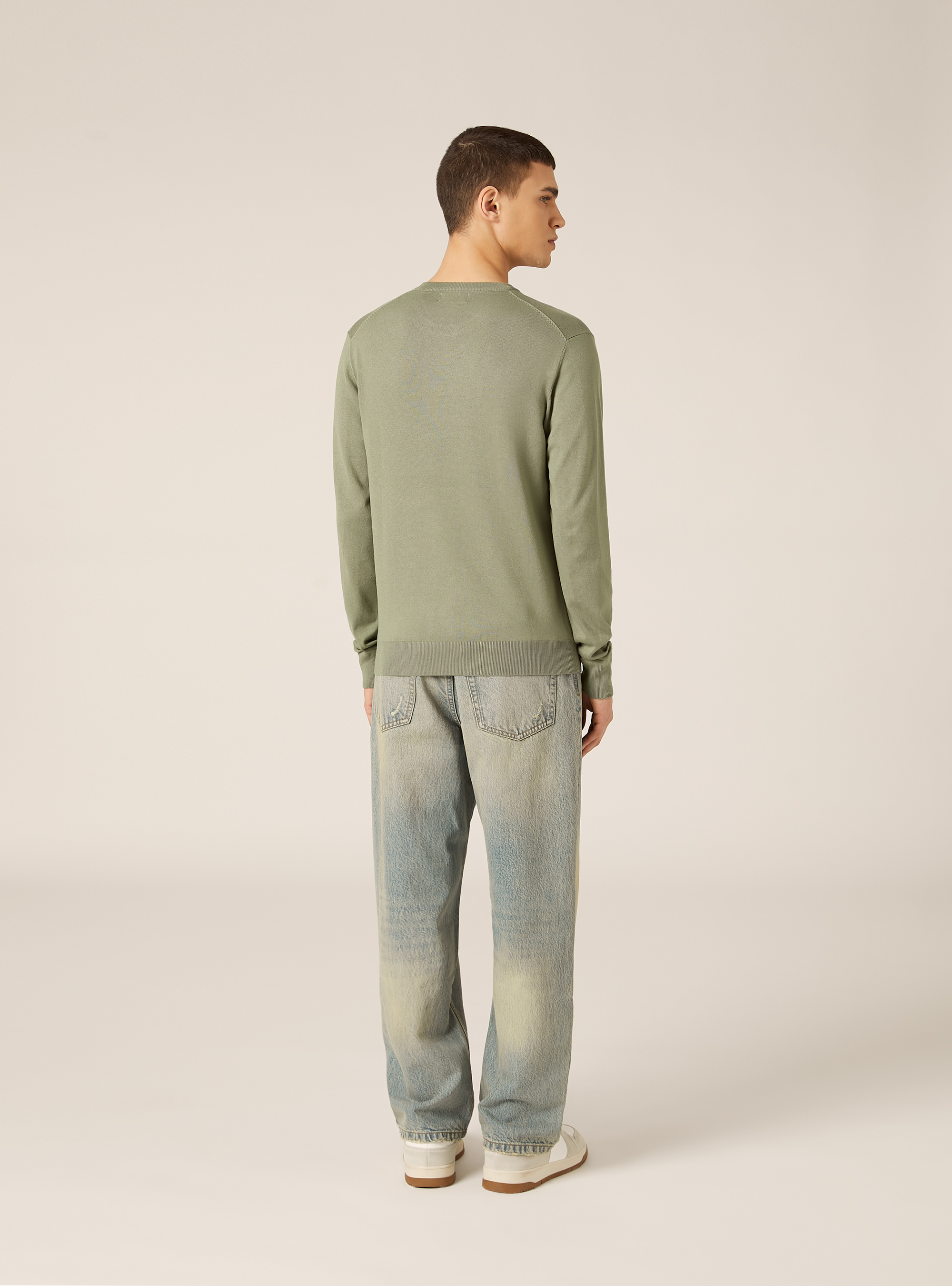 Pullover in sustainable Ecovero viscose, KY1 KAKY DARK