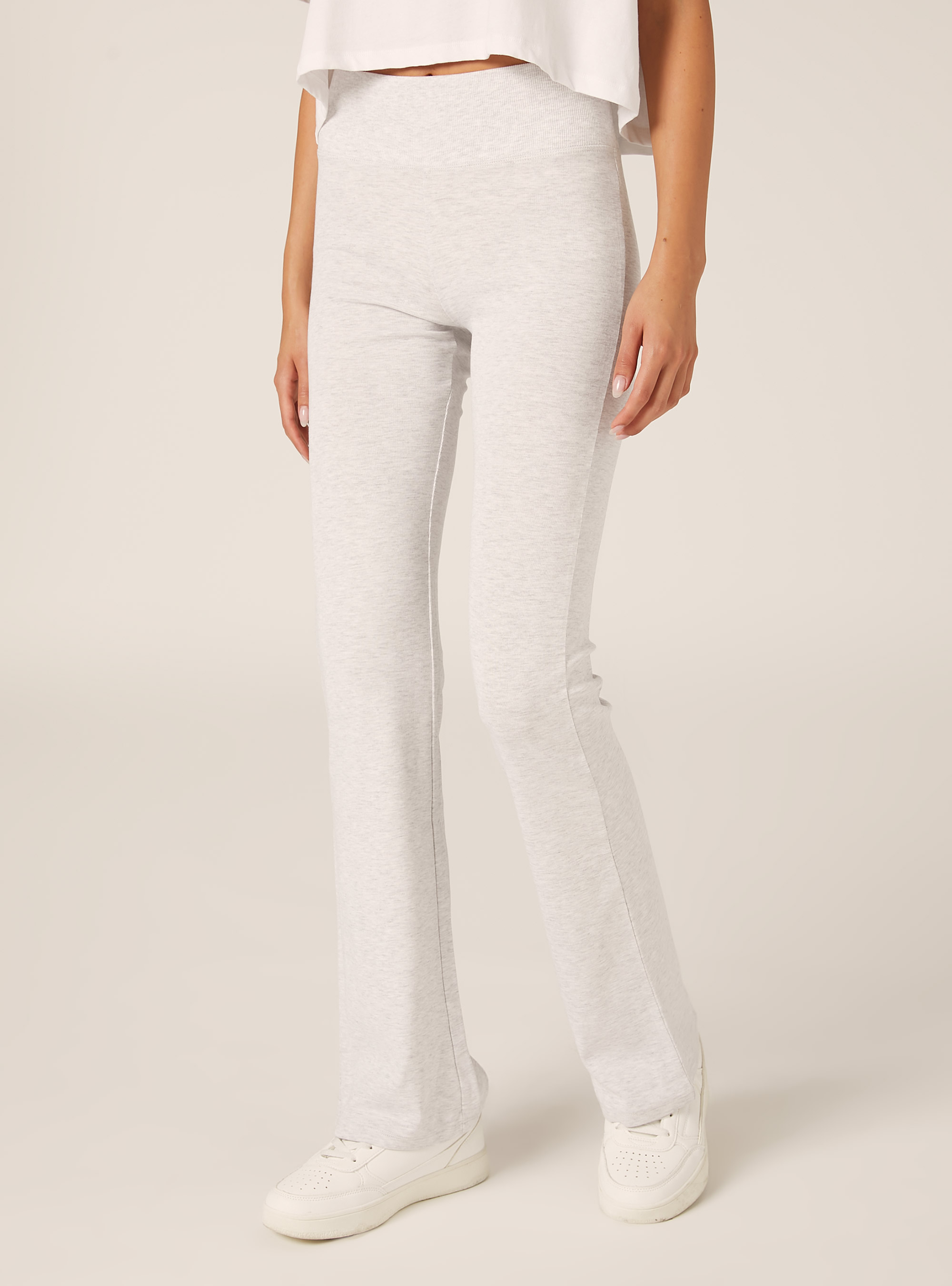 Leggings &eacute;vas&eacute;s, MGY3 GREY MEL LIGHT