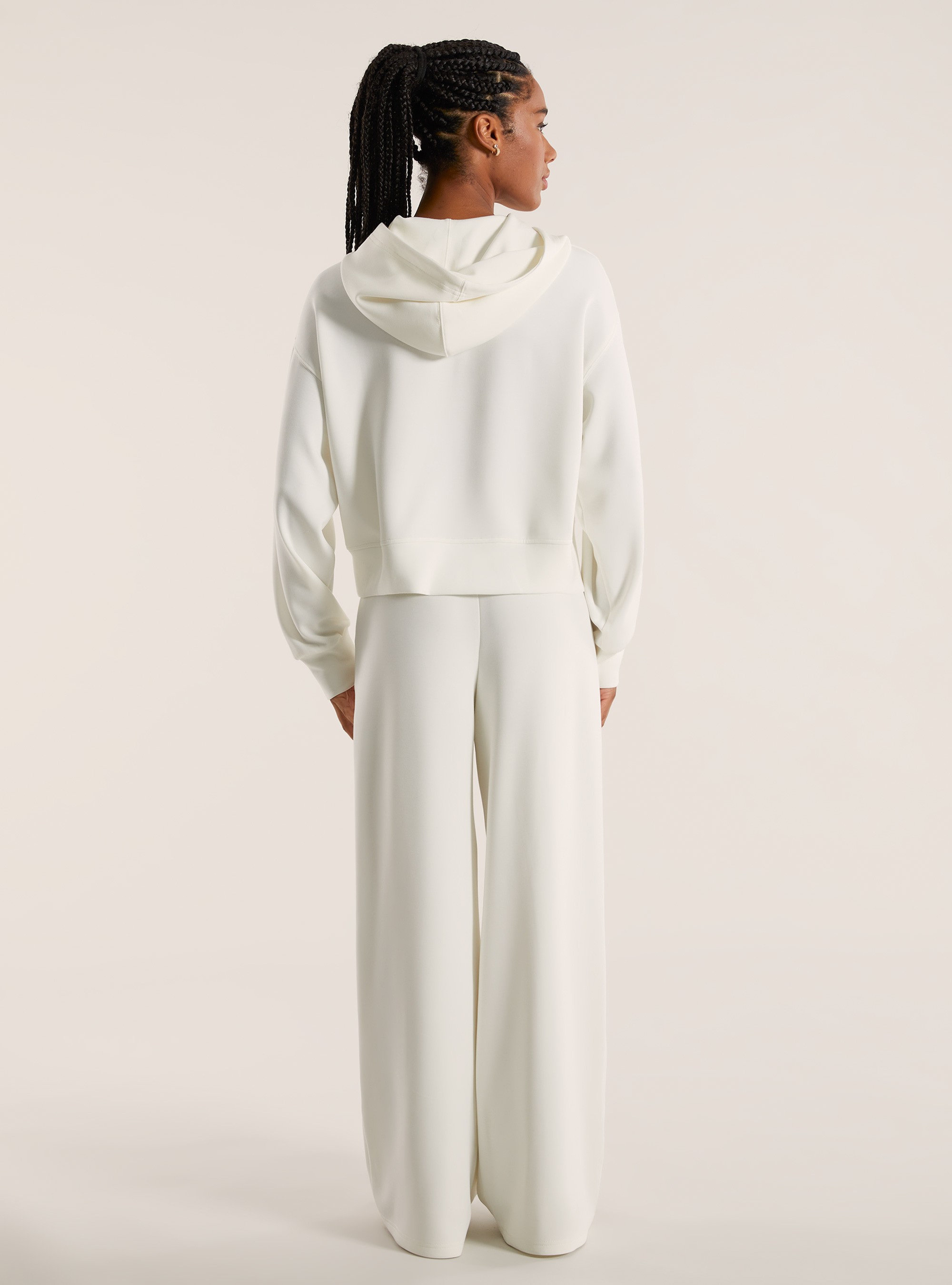 Sweat court en scuba doux, WH2 WHITE