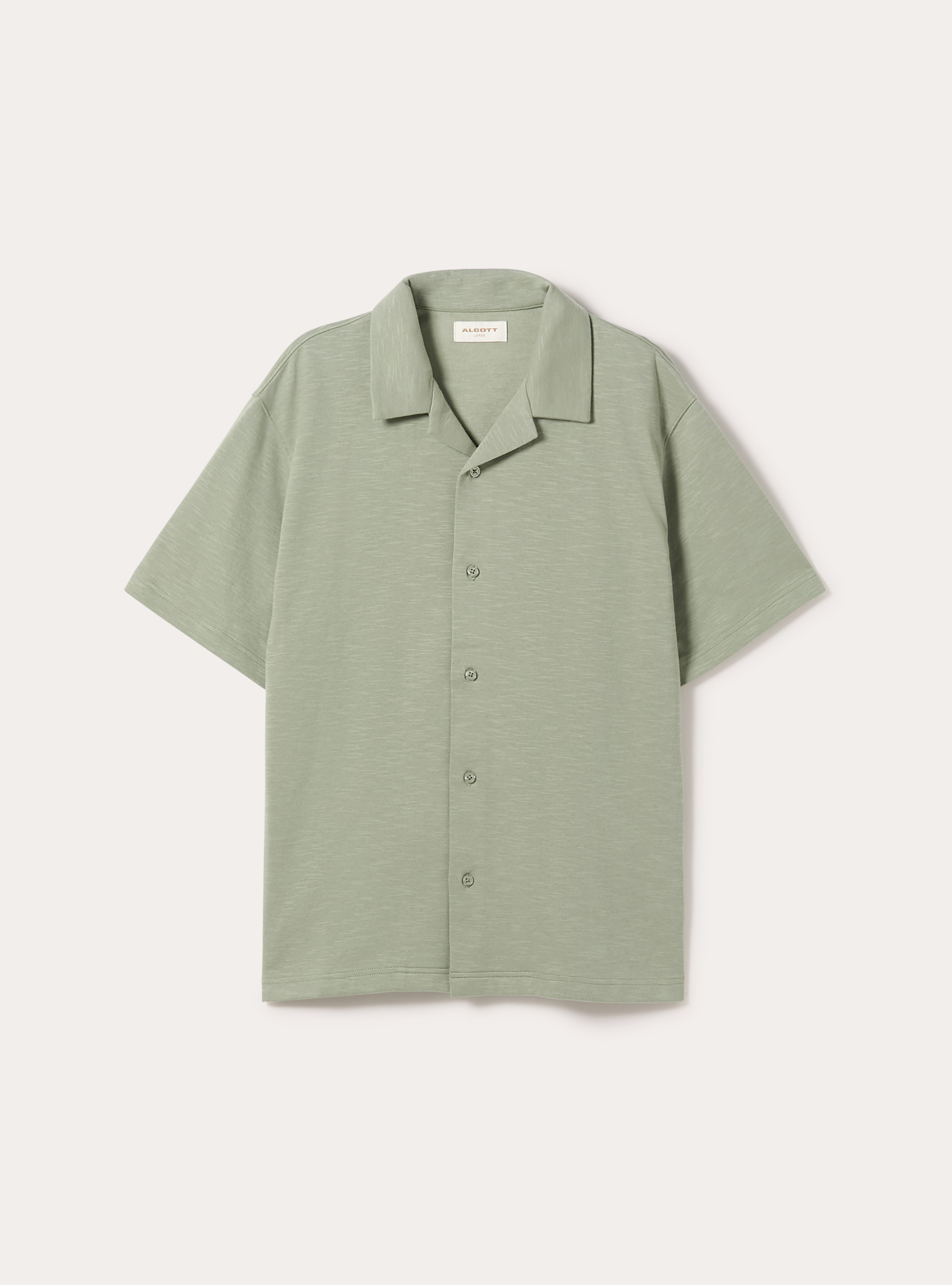 Short-sleeved jersey shirt, KY2 KAKY MEDIUM