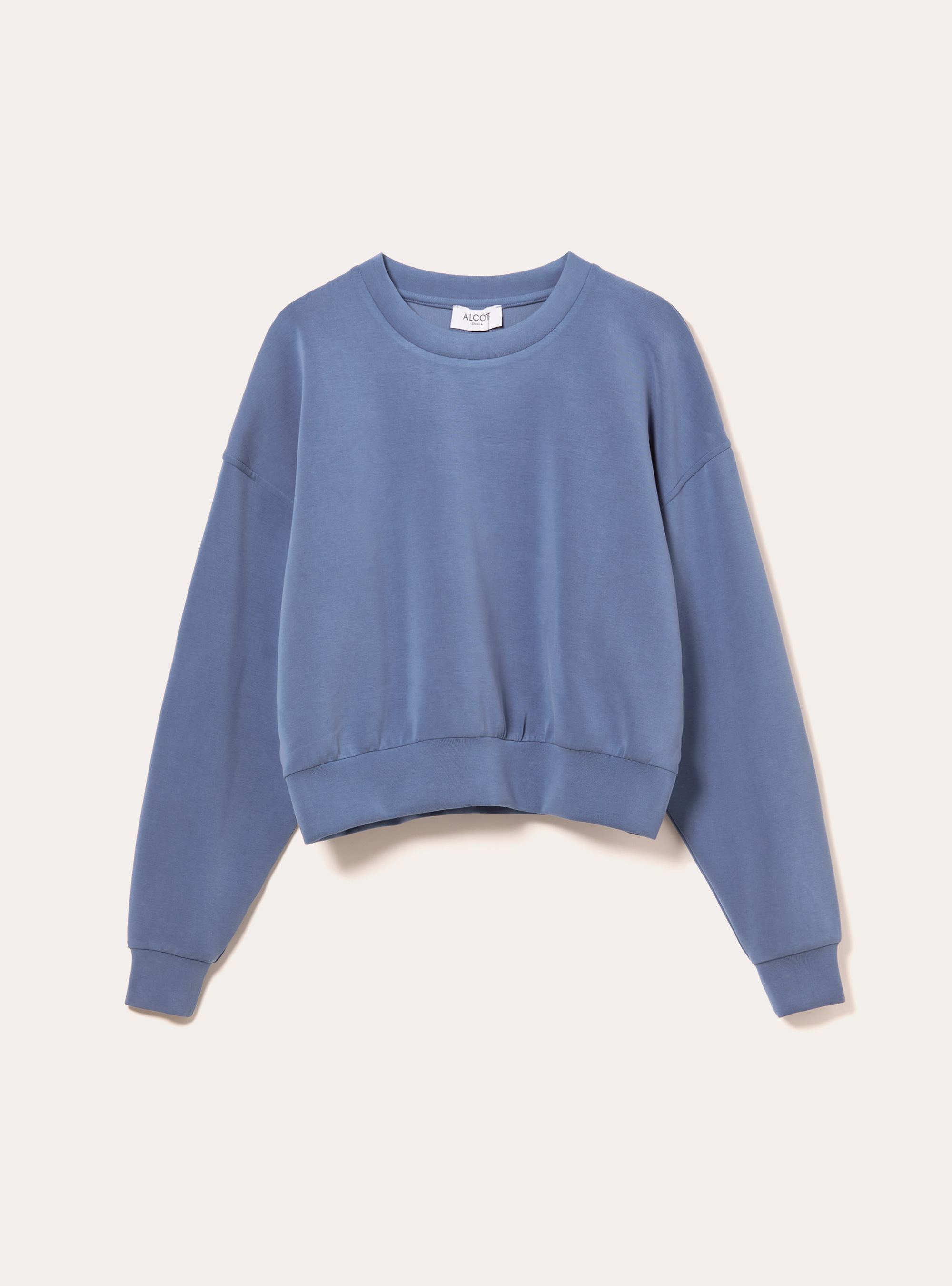 Sweat-shirt doux au toucher, AZ1 AZURE DARK