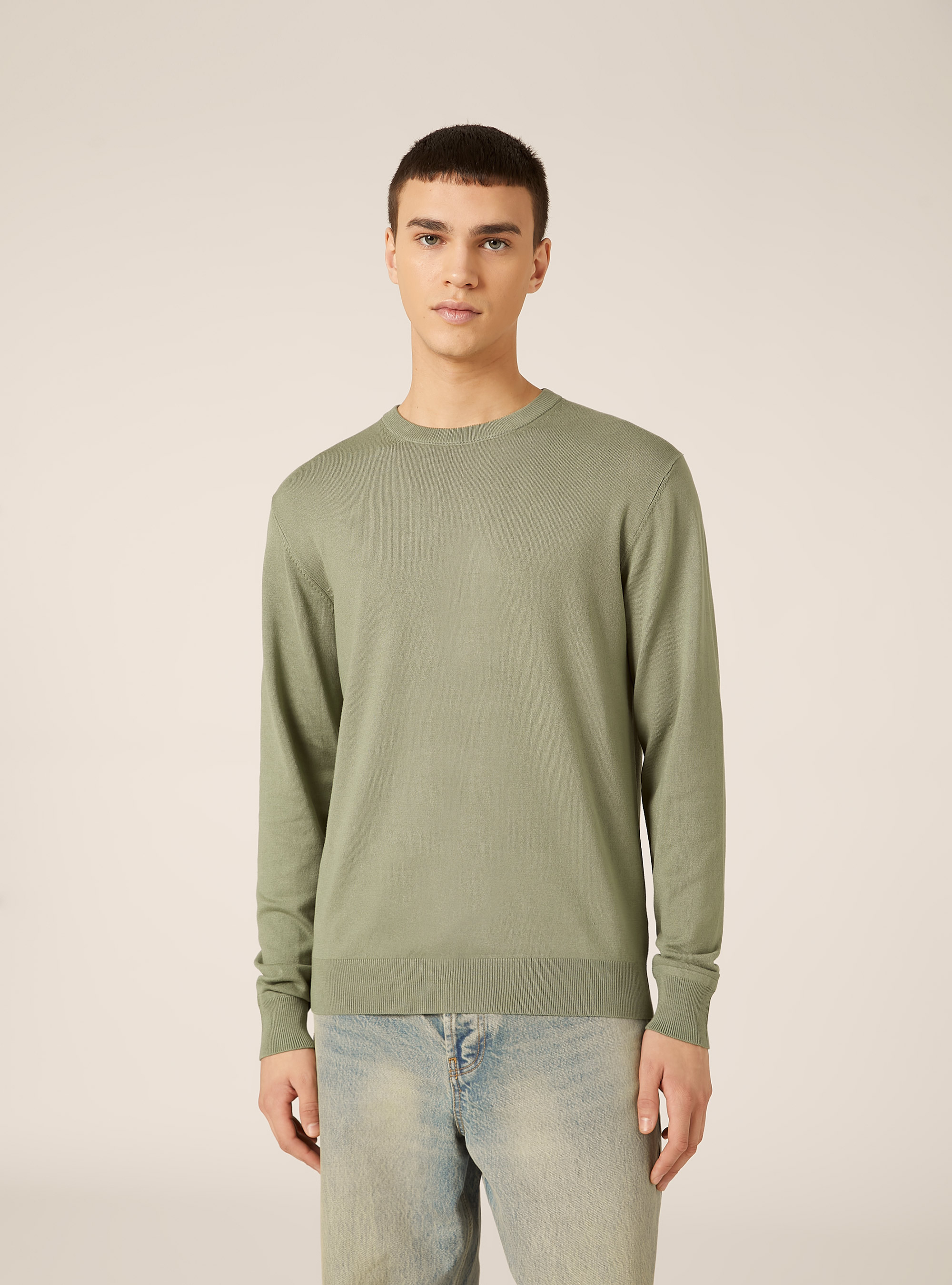 Pullover in sustainable Ecovero viscose, KY1 KAKY DARK