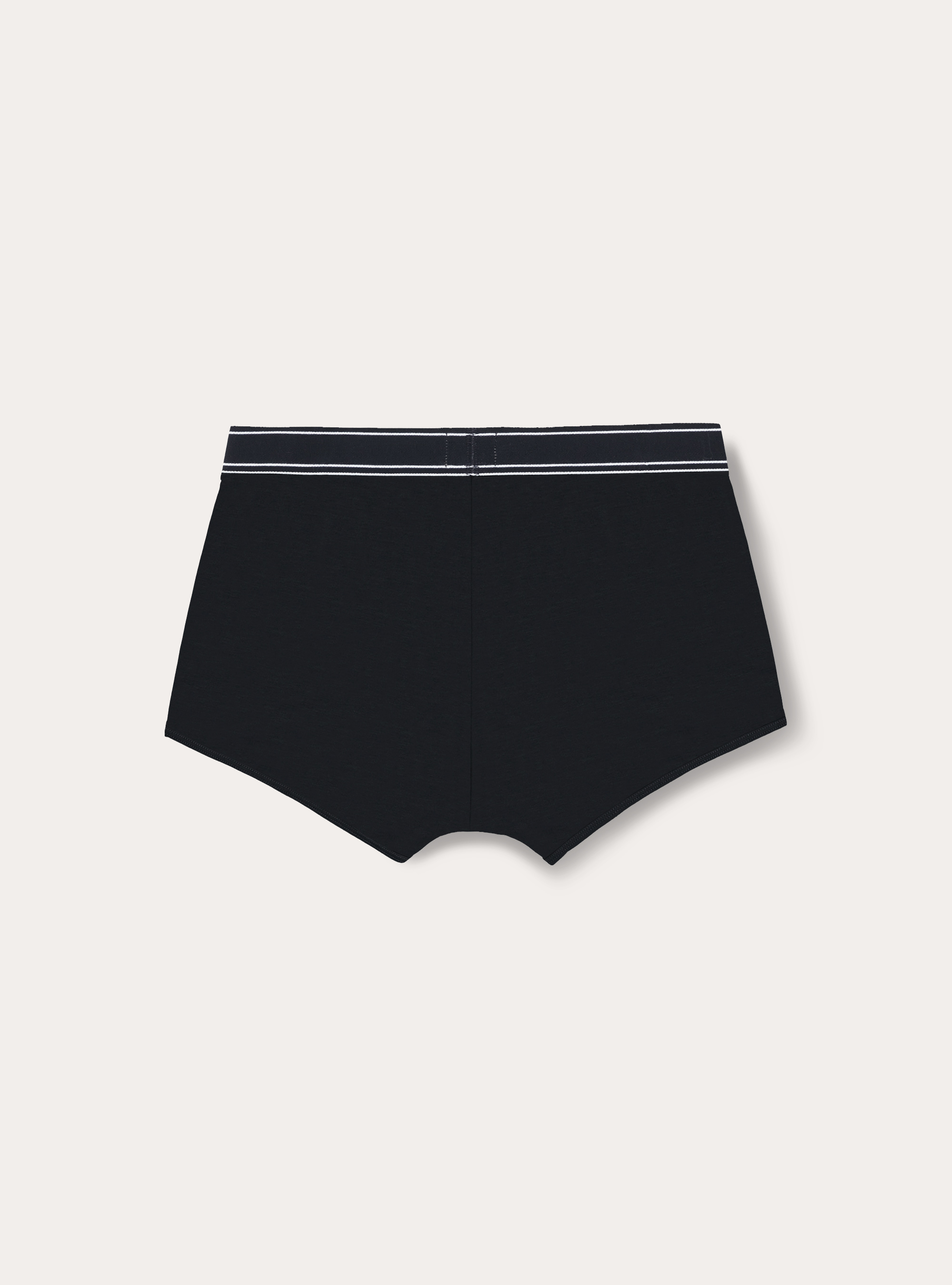 Boxers de algod&oacute;n el&aacute;stico con logotipo, NA1 NAVY DARK