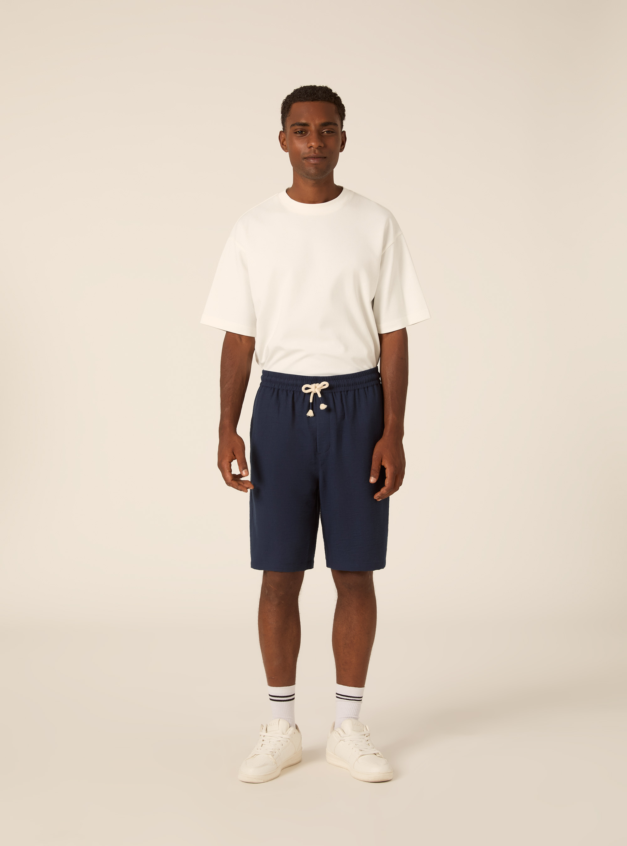 Bermuda tinta unita, NA2 NAVY MEDIUM