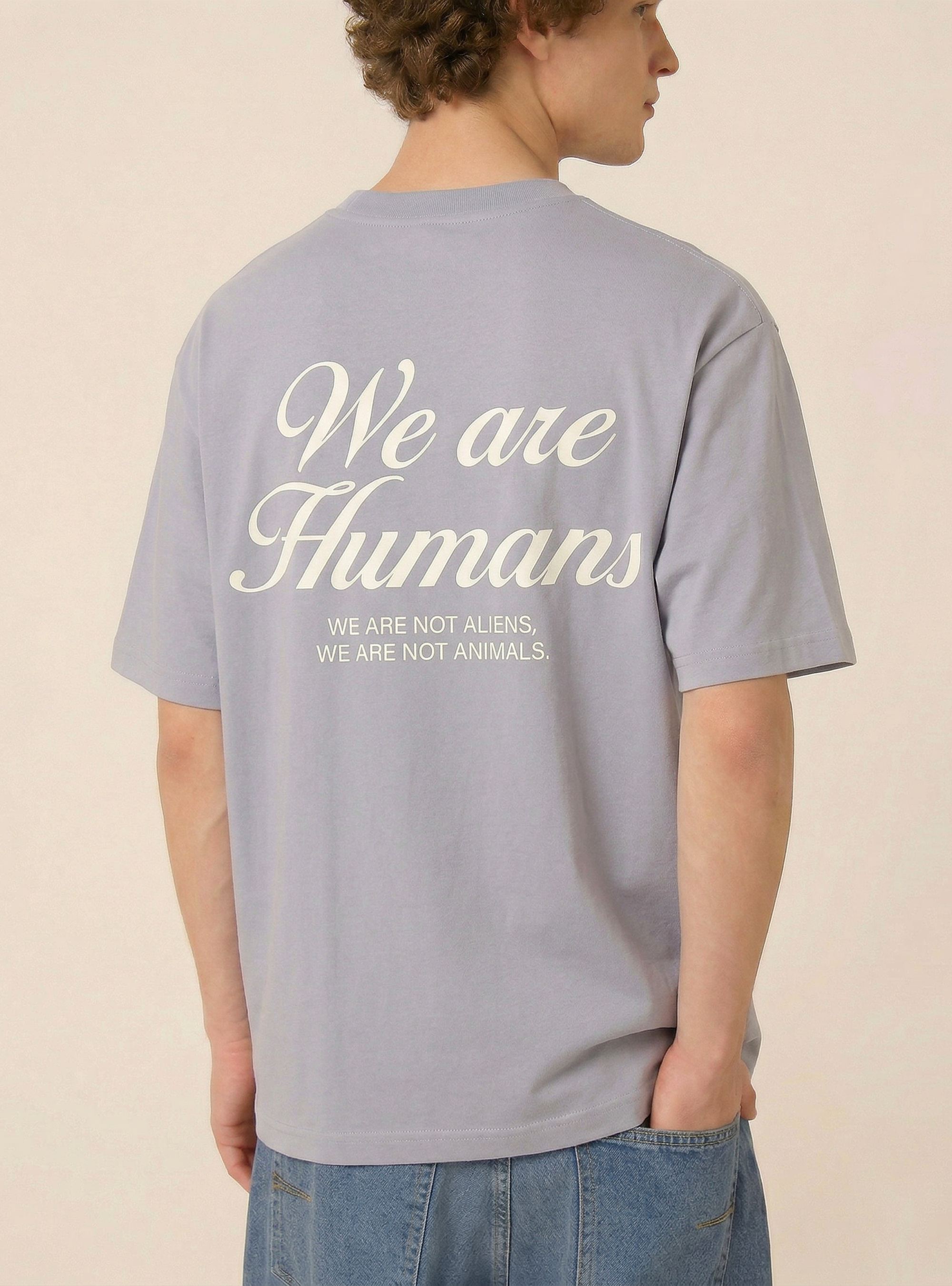 T-Shirt Latino Collection, boxy fit, AZ3 AZURE LIGHT