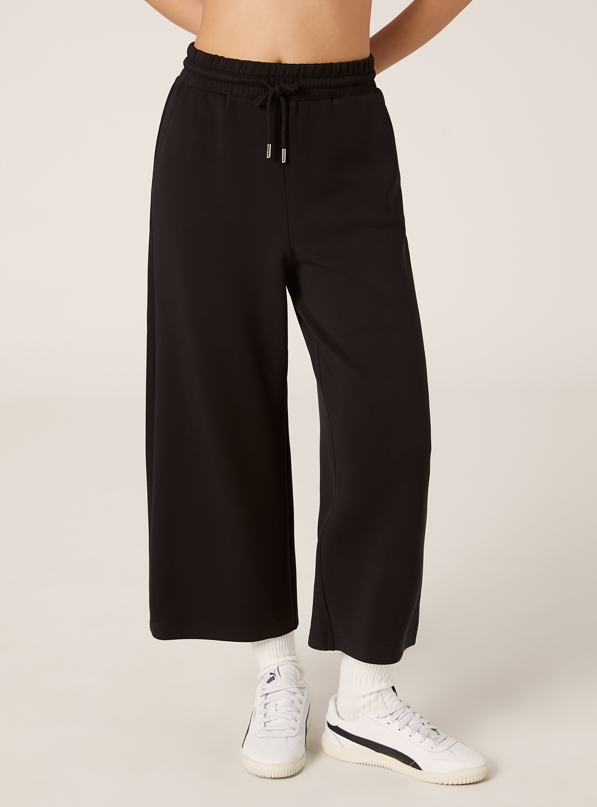 Soft-Touch-Culotte-Hose, BK1 BLACK